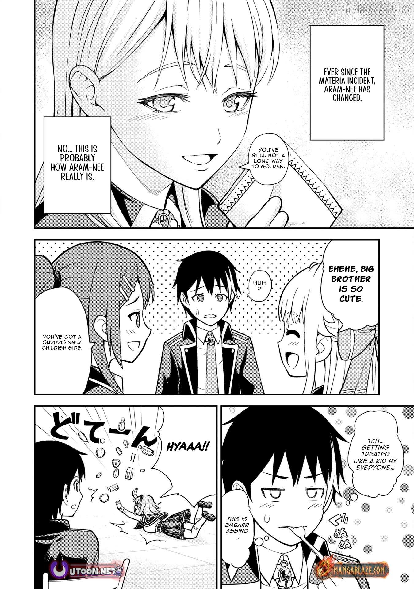 Tensei Kenja no Yarinaoshi ~Ore Dake Tsukaeru Kikaku-gai Mahou de Nidome no Jinsei wo Musou suru~ Chapter 11 - Page 4 in English