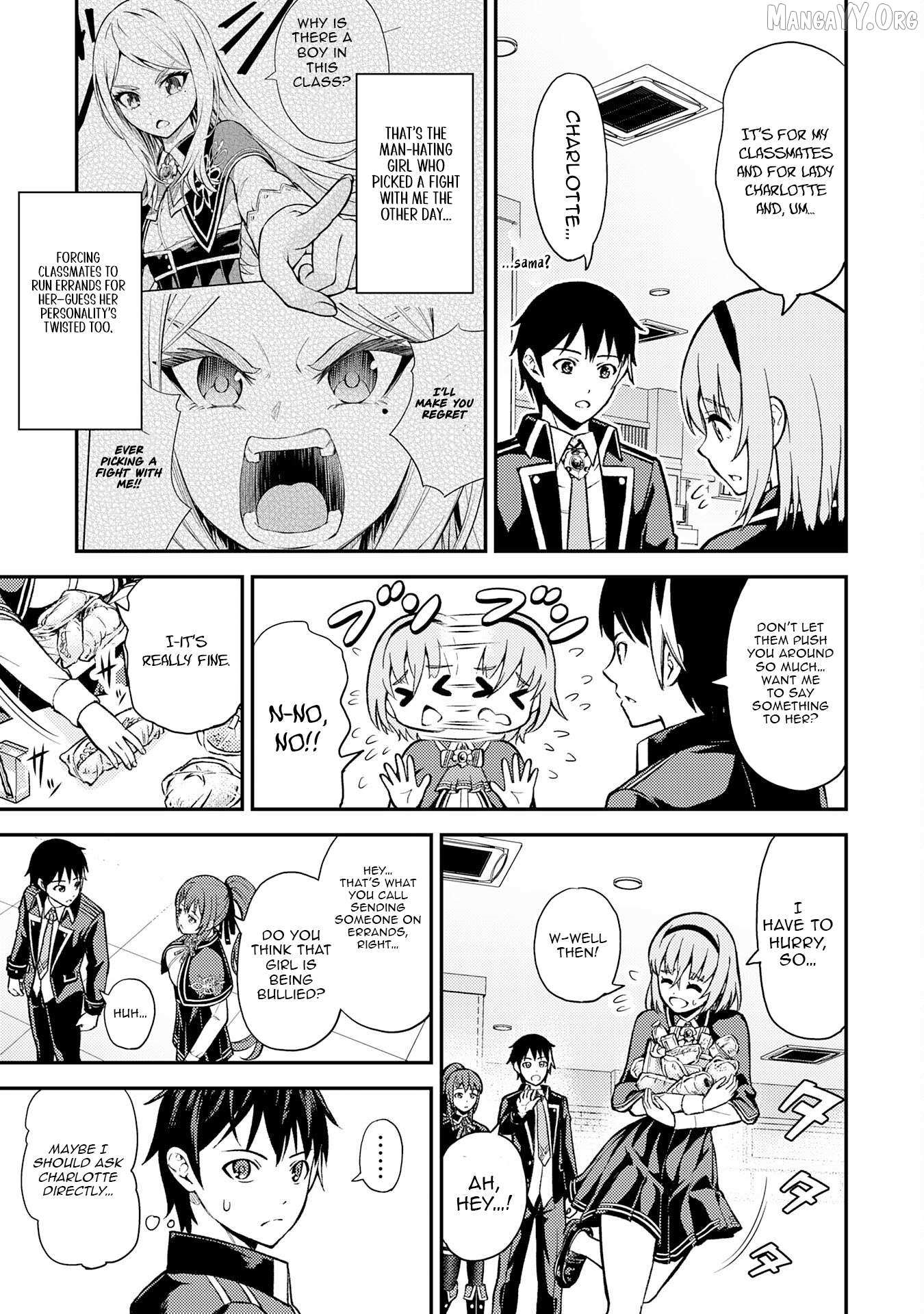Tensei Kenja no Yarinaoshi ~Ore Dake Tsukaeru Kikaku-gai Mahou de Nidome no Jinsei wo Musou suru~ Chapter 11 - Page 7 in English