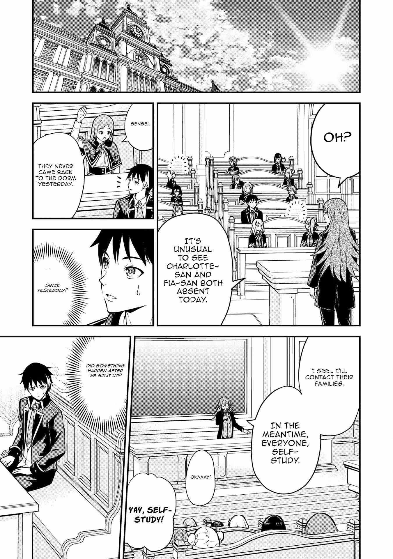 Tensei Kenja no Yarinaoshi ~Ore Dake Tsukaeru Kikaku-gai Mahou de Nidome no Jinsei wo Musou suru~ Chapter 12 - Page 13 in English