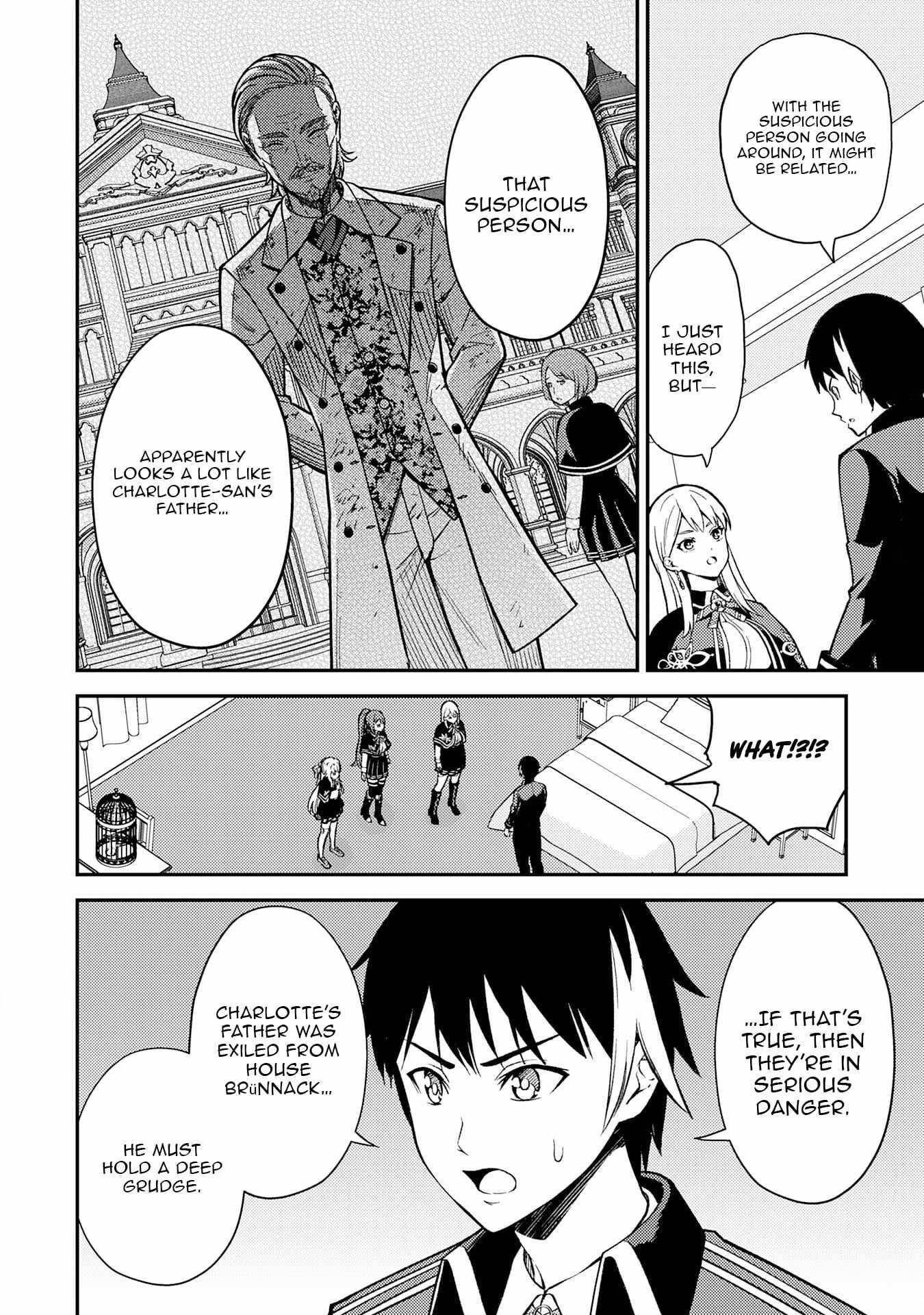 Tensei Kenja no Yarinaoshi ~Ore Dake Tsukaeru Kikaku-gai Mahou de Nidome no Jinsei wo Musou suru~ Chapter 12 - Page 18 in English