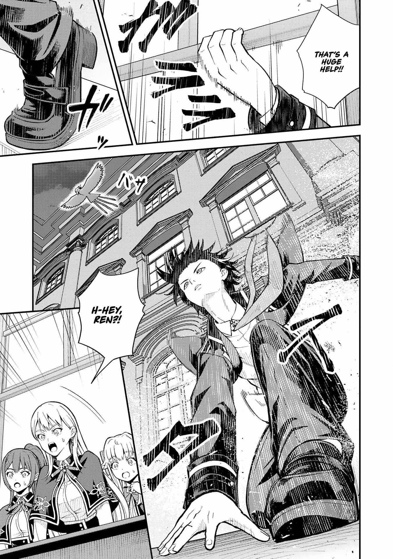Tensei Kenja no Yarinaoshi ~Ore Dake Tsukaeru Kikaku-gai Mahou de Nidome no Jinsei wo Musou suru~ Chapter 12 - Page 21 in English