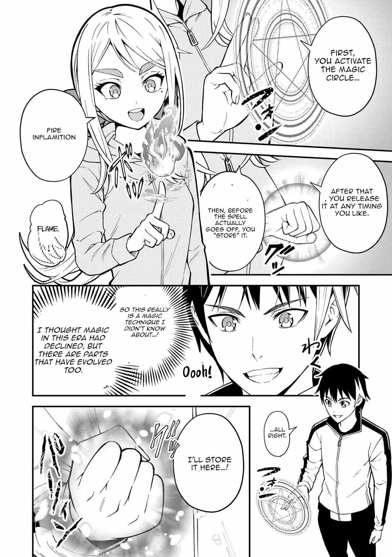 Tensei Kenja no Yarinaoshi ~Ore Dake Tsukaeru Kikaku-gai Mahou de Nidome no Jinsei wo Musou suru~ Chapter 12 - Page 6 in English