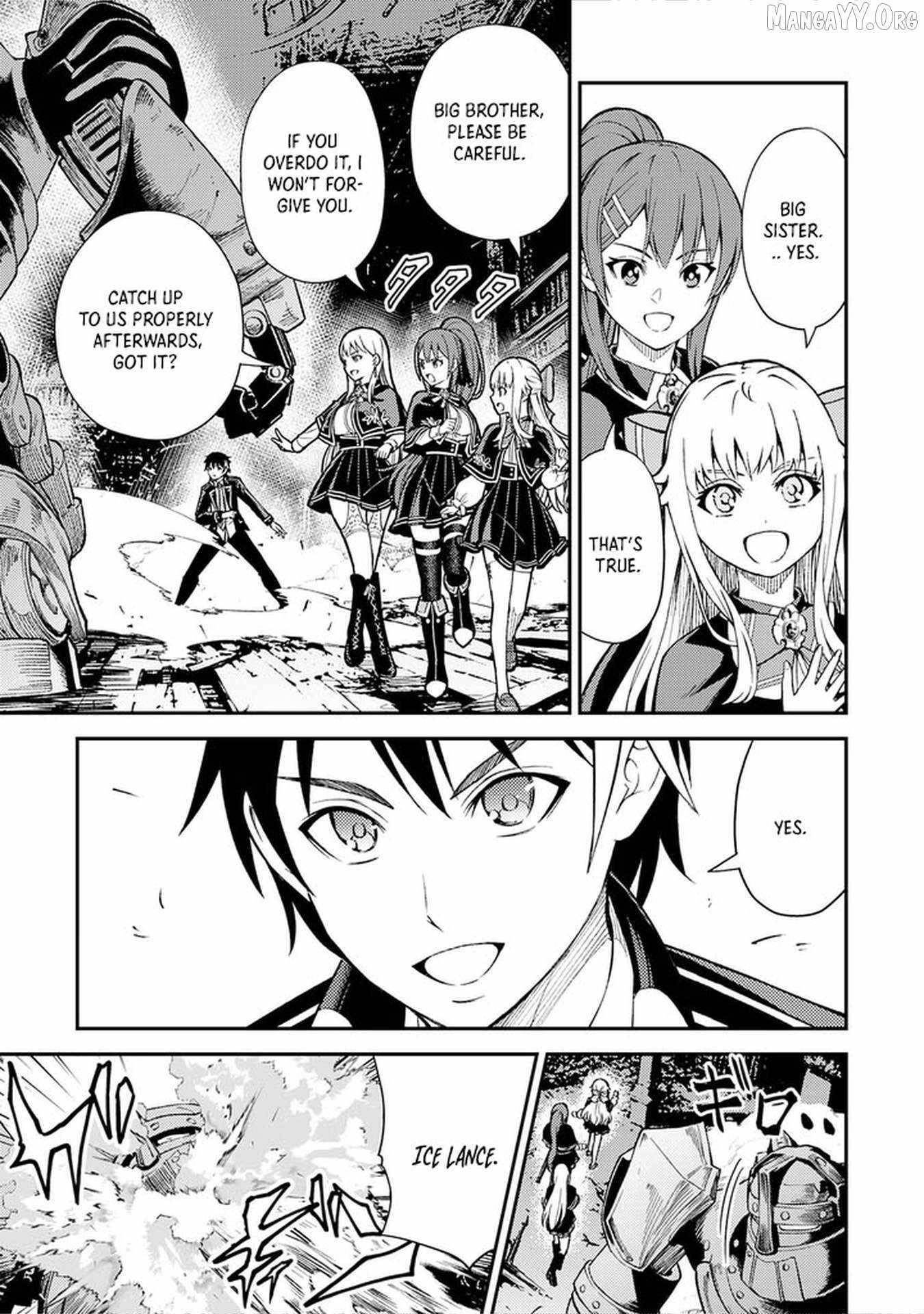 Tensei Kenja no Yarinaoshi ~Ore Dake Tsukaeru Kikaku-gai Mahou de Nidome no Jinsei wo Musou suru~ Chapter 13 - Page 11 in English