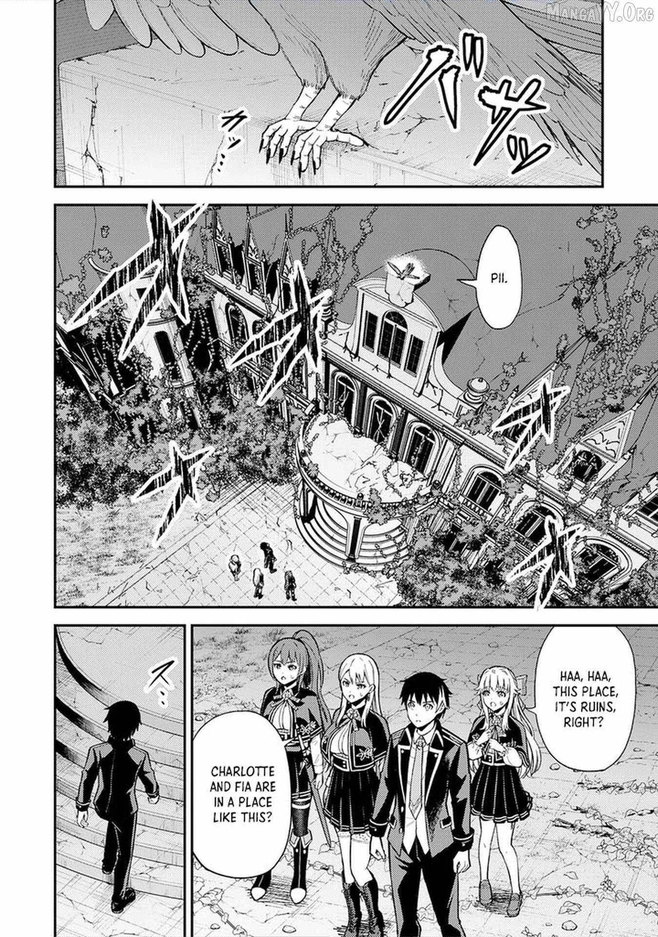 Tensei Kenja no Yarinaoshi ~Ore Dake Tsukaeru Kikaku-gai Mahou de Nidome no Jinsei wo Musou suru~ Chapter 13 - Page 2 in English