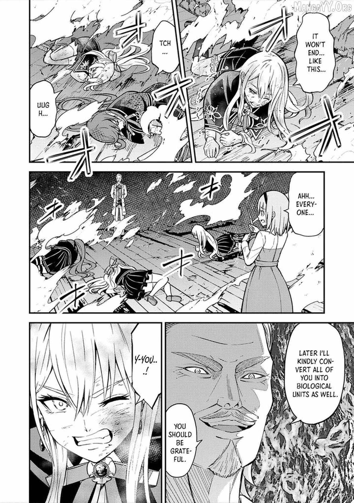 Tensei Kenja no Yarinaoshi ~Ore Dake Tsukaeru Kikaku-gai Mahou de Nidome no Jinsei wo Musou suru~ Chapter 14 - Page 22 in English