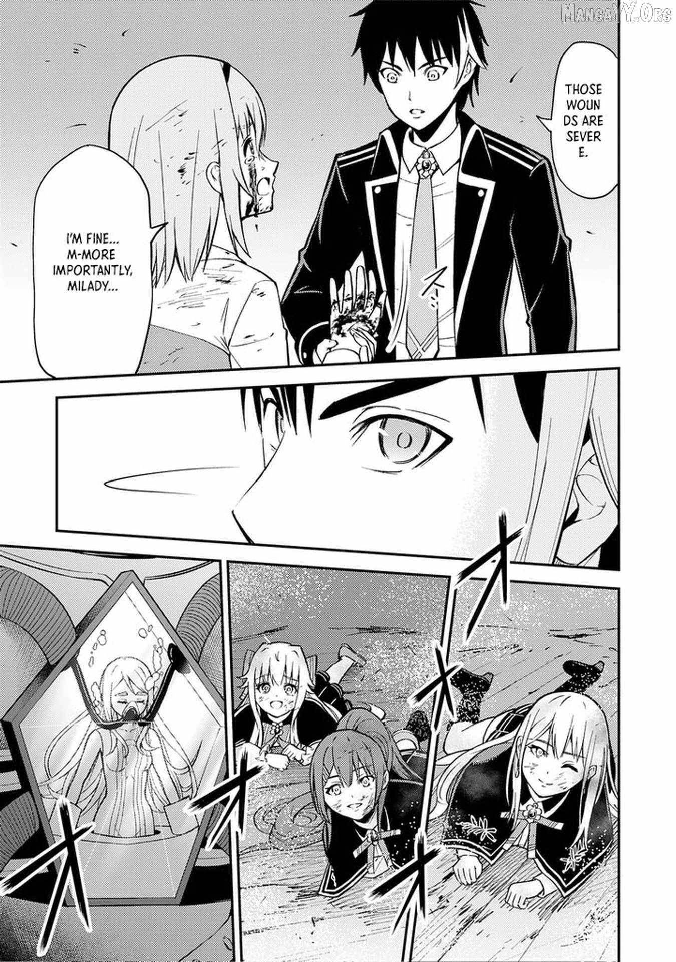 Tensei Kenja no Yarinaoshi ~Ore Dake Tsukaeru Kikaku-gai Mahou de Nidome no Jinsei wo Musou suru~ Chapter 14 - Page 31 in English