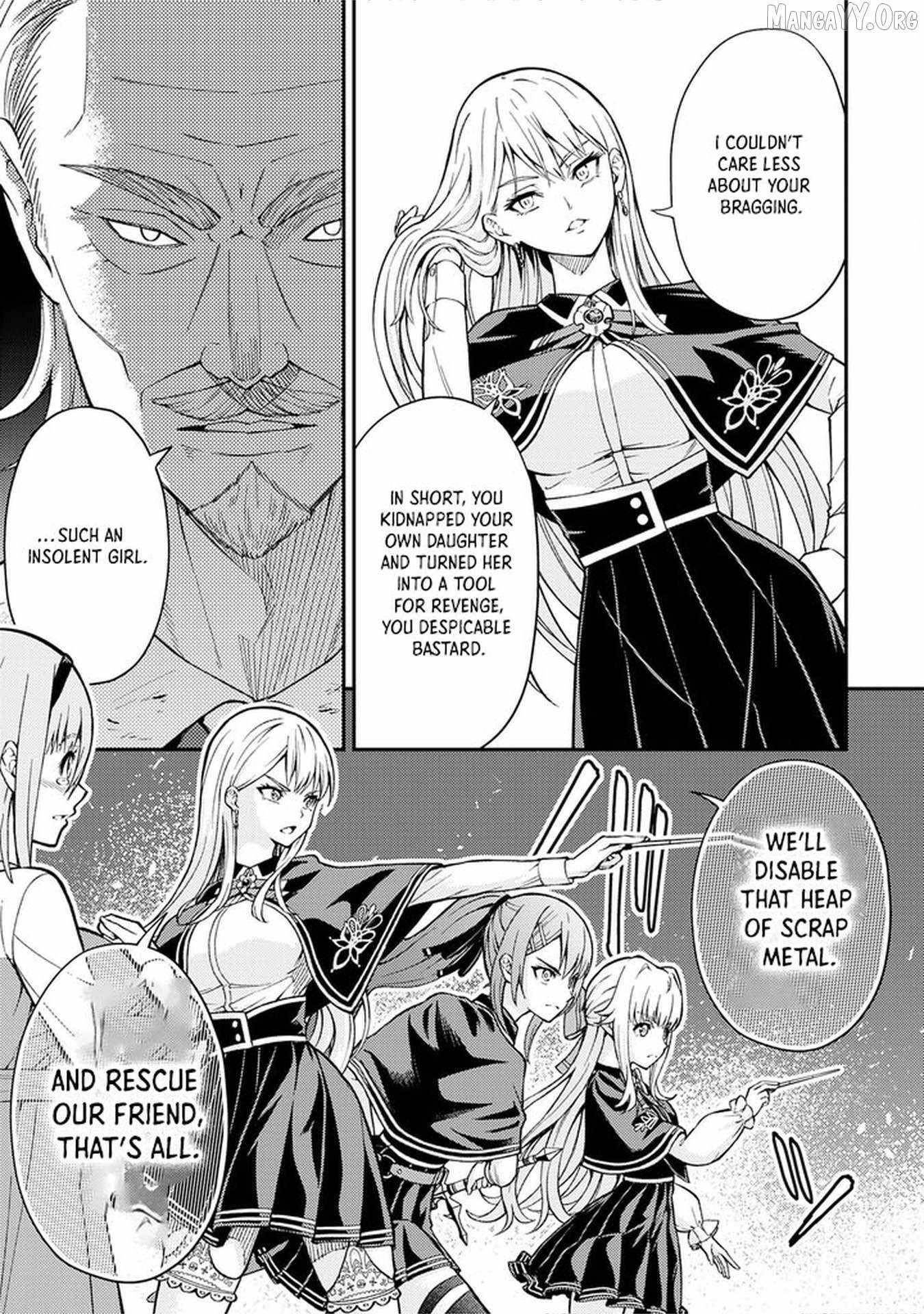 Tensei Kenja no Yarinaoshi ~Ore Dake Tsukaeru Kikaku-gai Mahou de Nidome no Jinsei wo Musou suru~ Chapter 14 - Page 7 in English