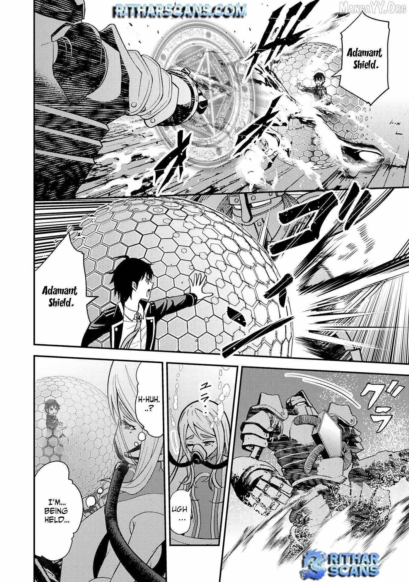 Tensei Kenja no Yarinaoshi ~Ore Dake Tsukaeru Kikaku-gai Mahou de Nidome no Jinsei wo Musou suru~ Chapter 15 - Page 10 in English