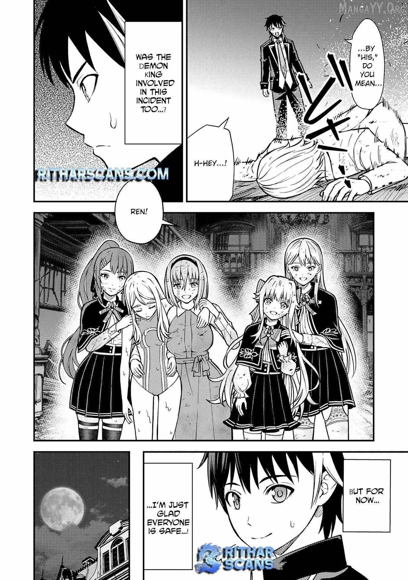 Tensei Kenja no Yarinaoshi ~Ore Dake Tsukaeru Kikaku-gai Mahou de Nidome no Jinsei wo Musou suru~ Chapter 15 - Page 20 in English