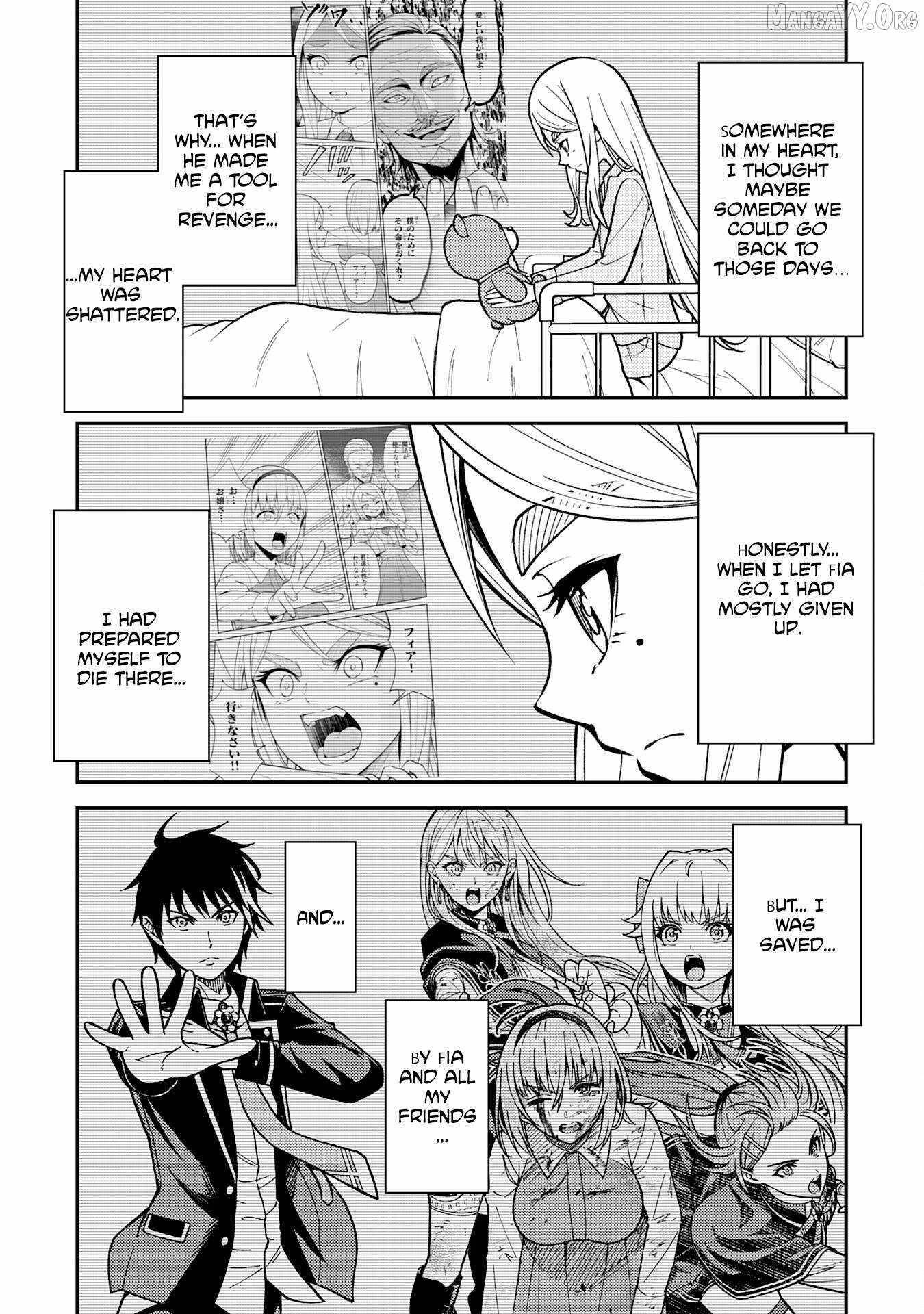 Tensei Kenja no Yarinaoshi ~Ore Dake Tsukaeru Kikaku-gai Mahou de Nidome no Jinsei wo Musou suru~ Chapter 15 - Page 24 in English