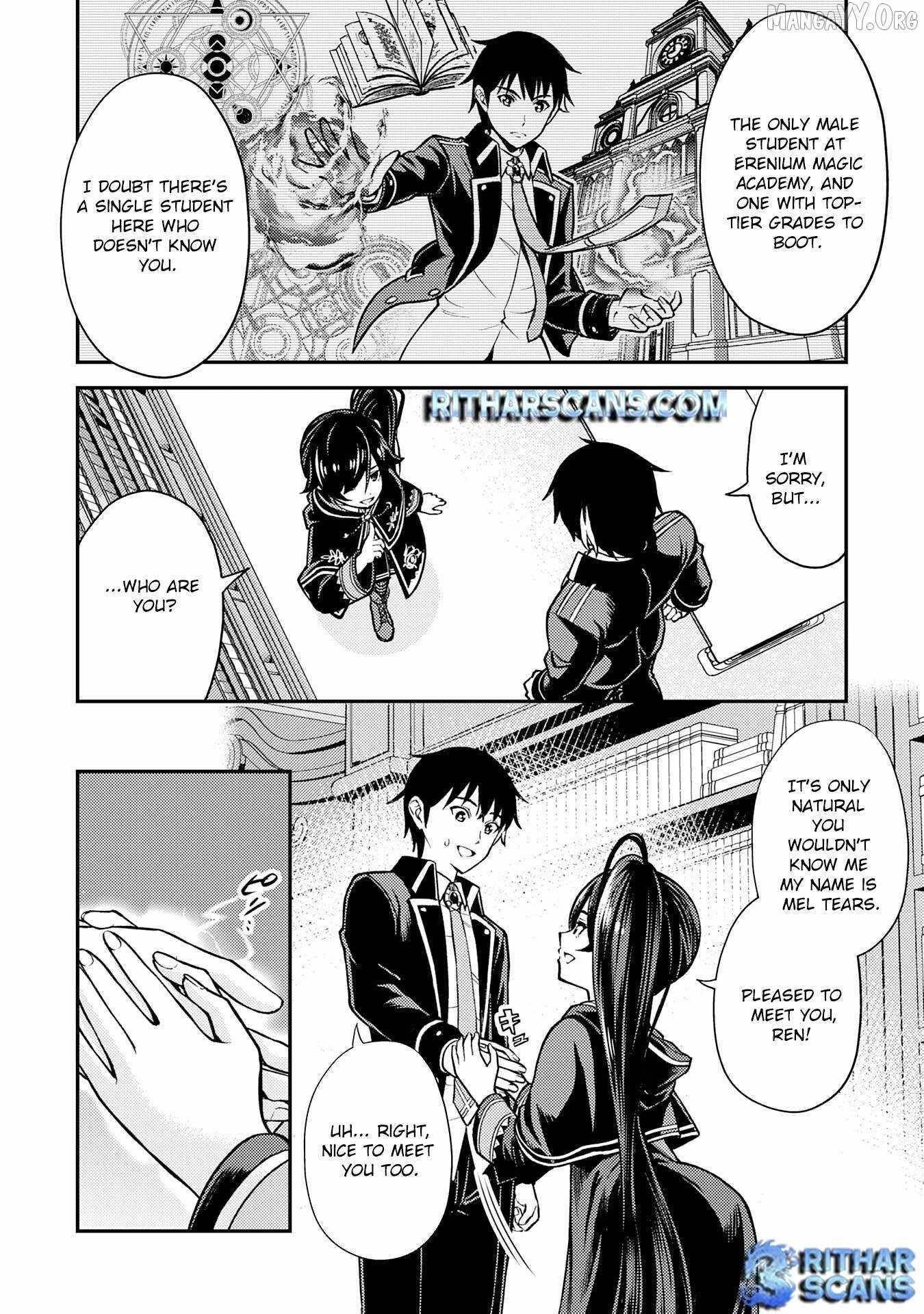 Tensei Kenja no Yarinaoshi ~Ore Dake Tsukaeru Kikaku-gai Mahou de Nidome no Jinsei wo Musou suru~ Chapter 16 - Page 10 in English
