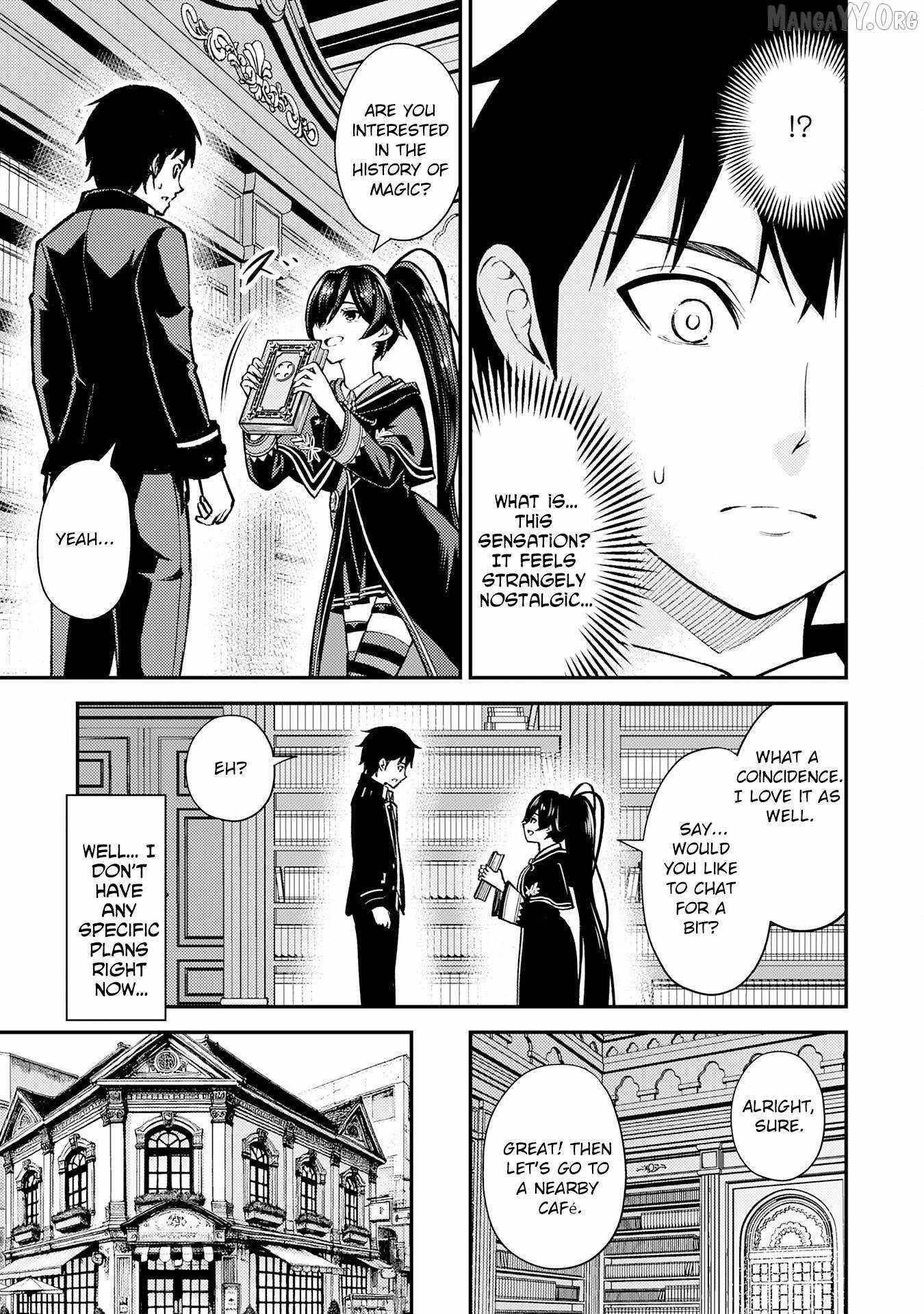Tensei Kenja no Yarinaoshi ~Ore Dake Tsukaeru Kikaku-gai Mahou de Nidome no Jinsei wo Musou suru~ Chapter 16 - Page 11 in English