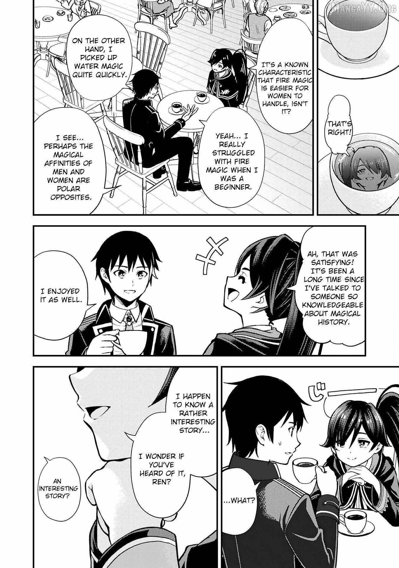 Tensei Kenja no Yarinaoshi ~Ore Dake Tsukaeru Kikaku-gai Mahou de Nidome no Jinsei wo Musou suru~ Chapter 16 - Page 12 in English