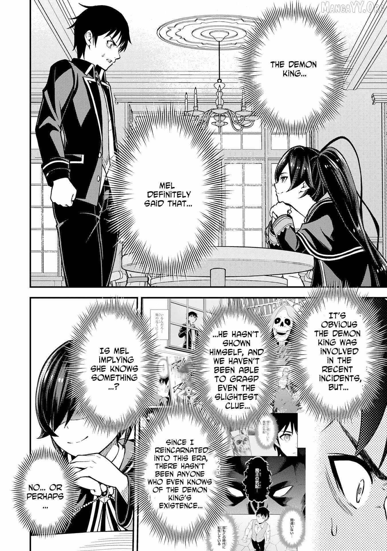 Tensei Kenja no Yarinaoshi ~Ore Dake Tsukaeru Kikaku-gai Mahou de Nidome no Jinsei wo Musou suru~ Chapter 16 - Page 14 in English