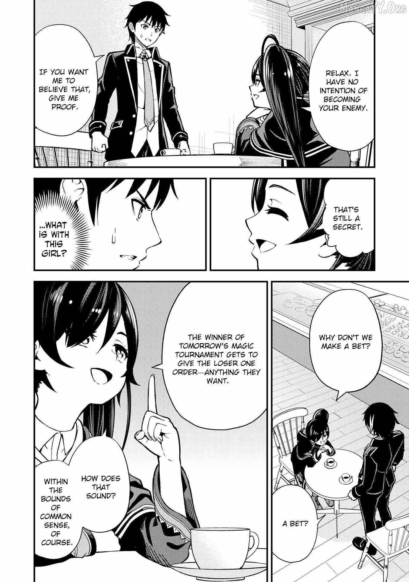 Tensei Kenja no Yarinaoshi ~Ore Dake Tsukaeru Kikaku-gai Mahou de Nidome no Jinsei wo Musou suru~ Chapter 16 - Page 16 in English
