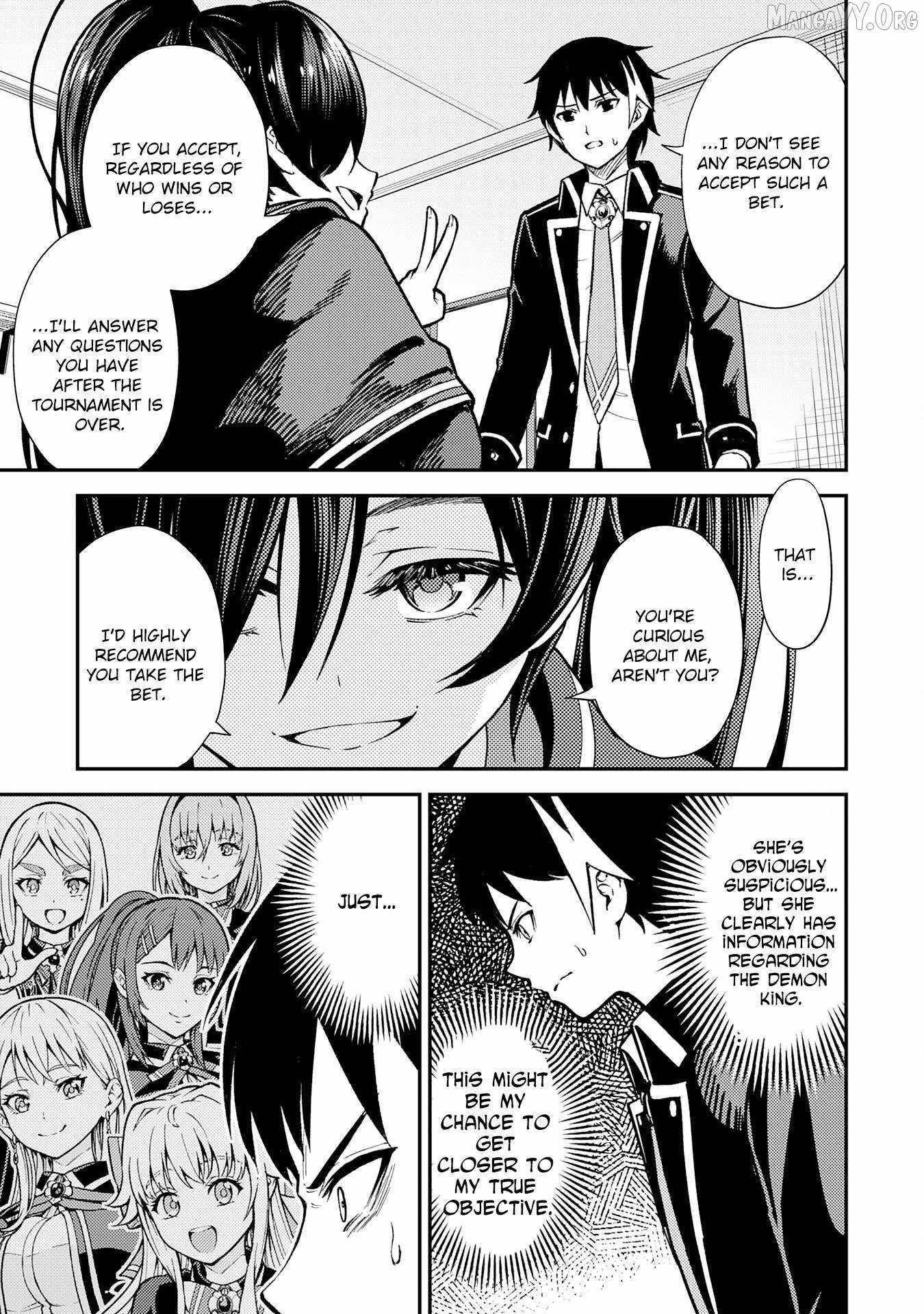 Tensei Kenja no Yarinaoshi ~Ore Dake Tsukaeru Kikaku-gai Mahou de Nidome no Jinsei wo Musou suru~ Chapter 16 - Page 17 in English