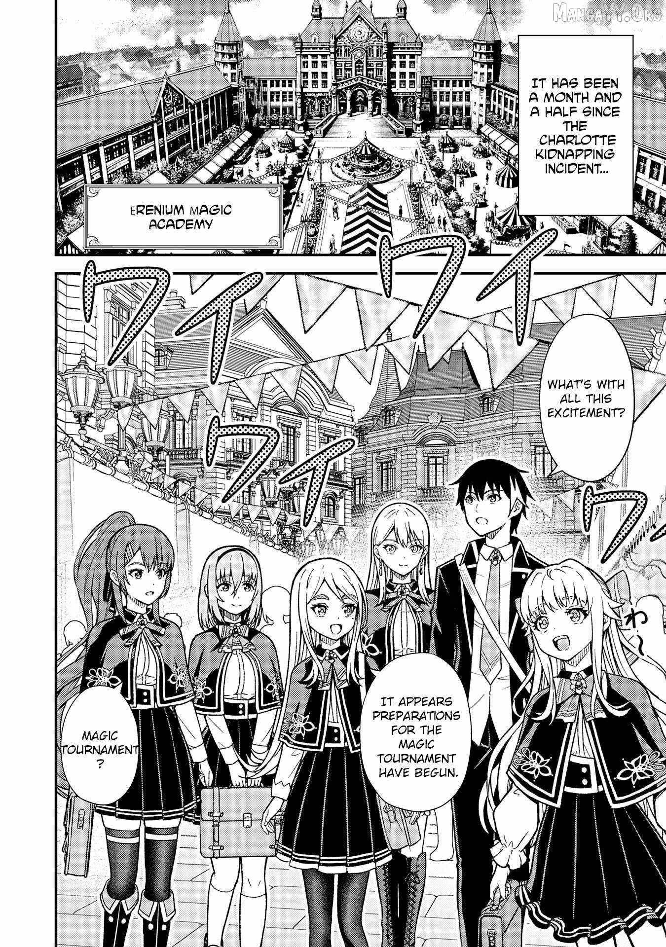 Tensei Kenja no Yarinaoshi ~Ore Dake Tsukaeru Kikaku-gai Mahou de Nidome no Jinsei wo Musou suru~ Chapter 16 - Page 2 in English
