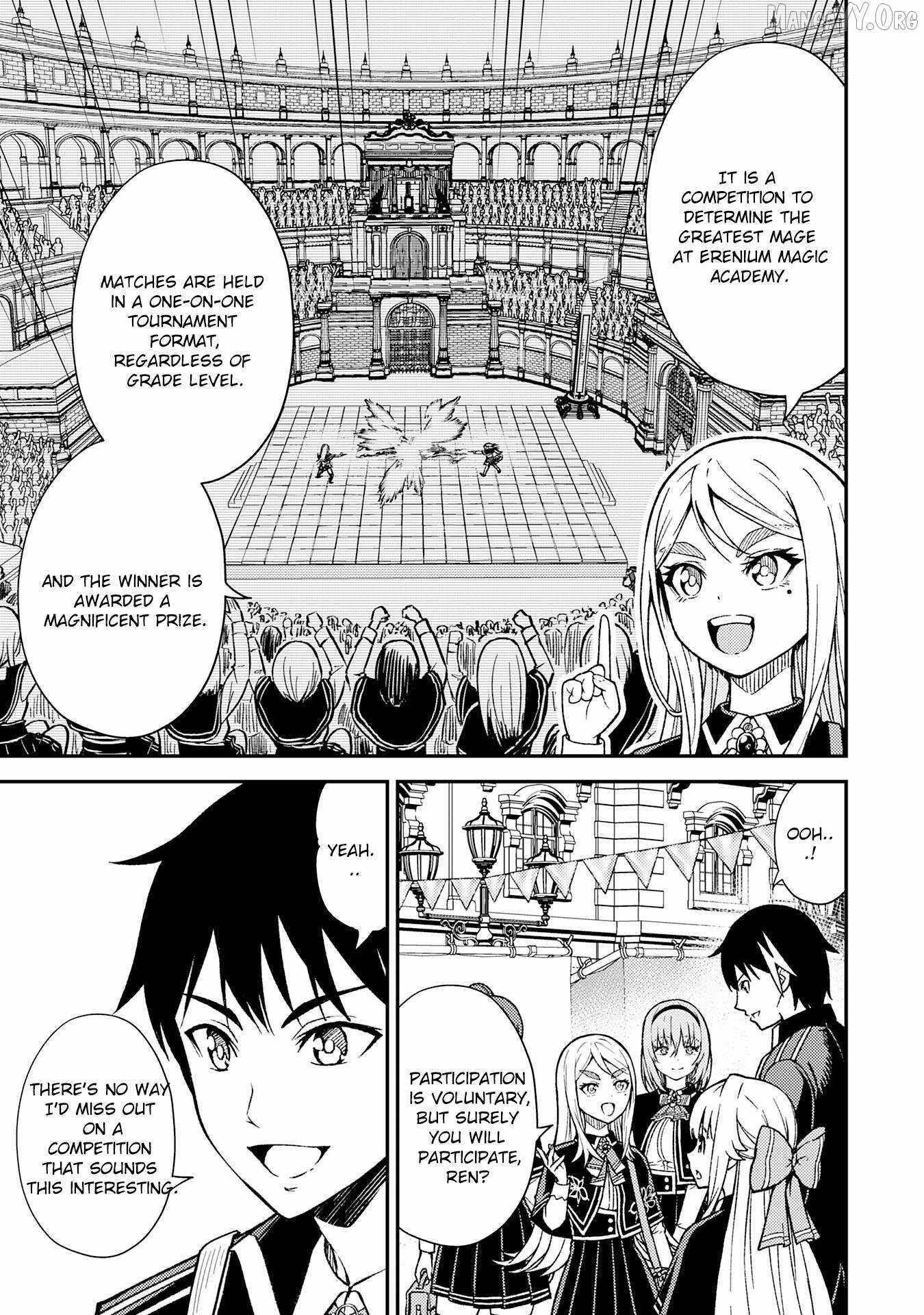 Tensei Kenja no Yarinaoshi ~Ore Dake Tsukaeru Kikaku-gai Mahou de Nidome no Jinsei wo Musou suru~ Chapter 16 - Page 3 in English