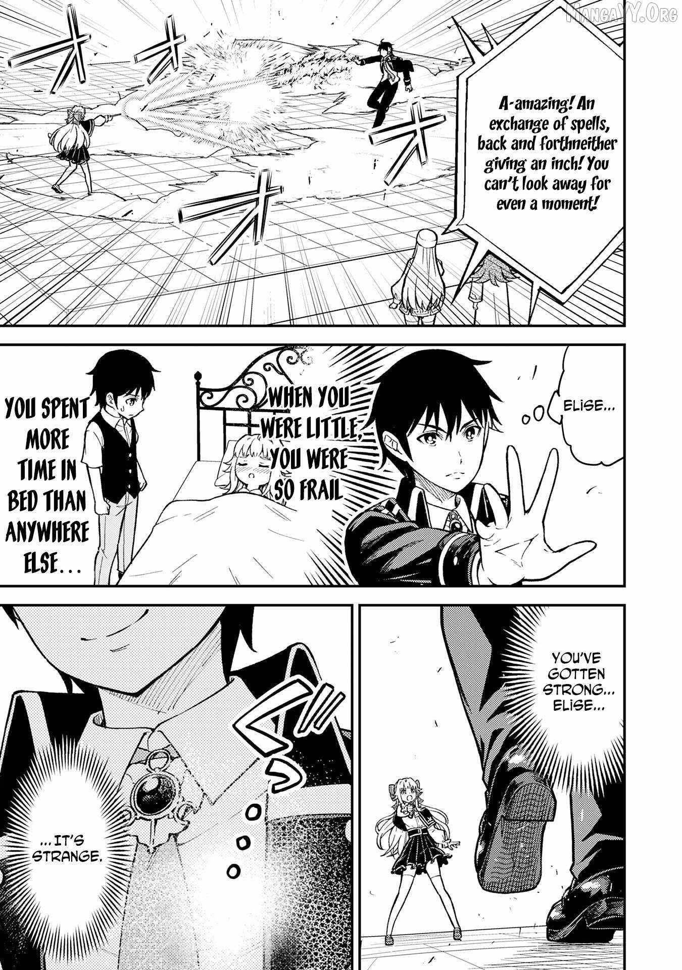 Tensei Kenja no Yarinaoshi ~Ore Dake Tsukaeru Kikaku-gai Mahou de Nidome no Jinsei wo Musou suru~ Chapter 17 - Page 11 in English