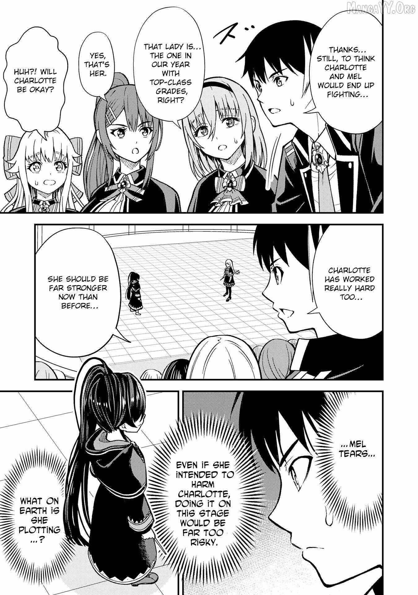 Tensei Kenja no Yarinaoshi ~Ore Dake Tsukaeru Kikaku-gai Mahou de Nidome no Jinsei wo Musou suru~ Chapter 17 - Page 17 in English