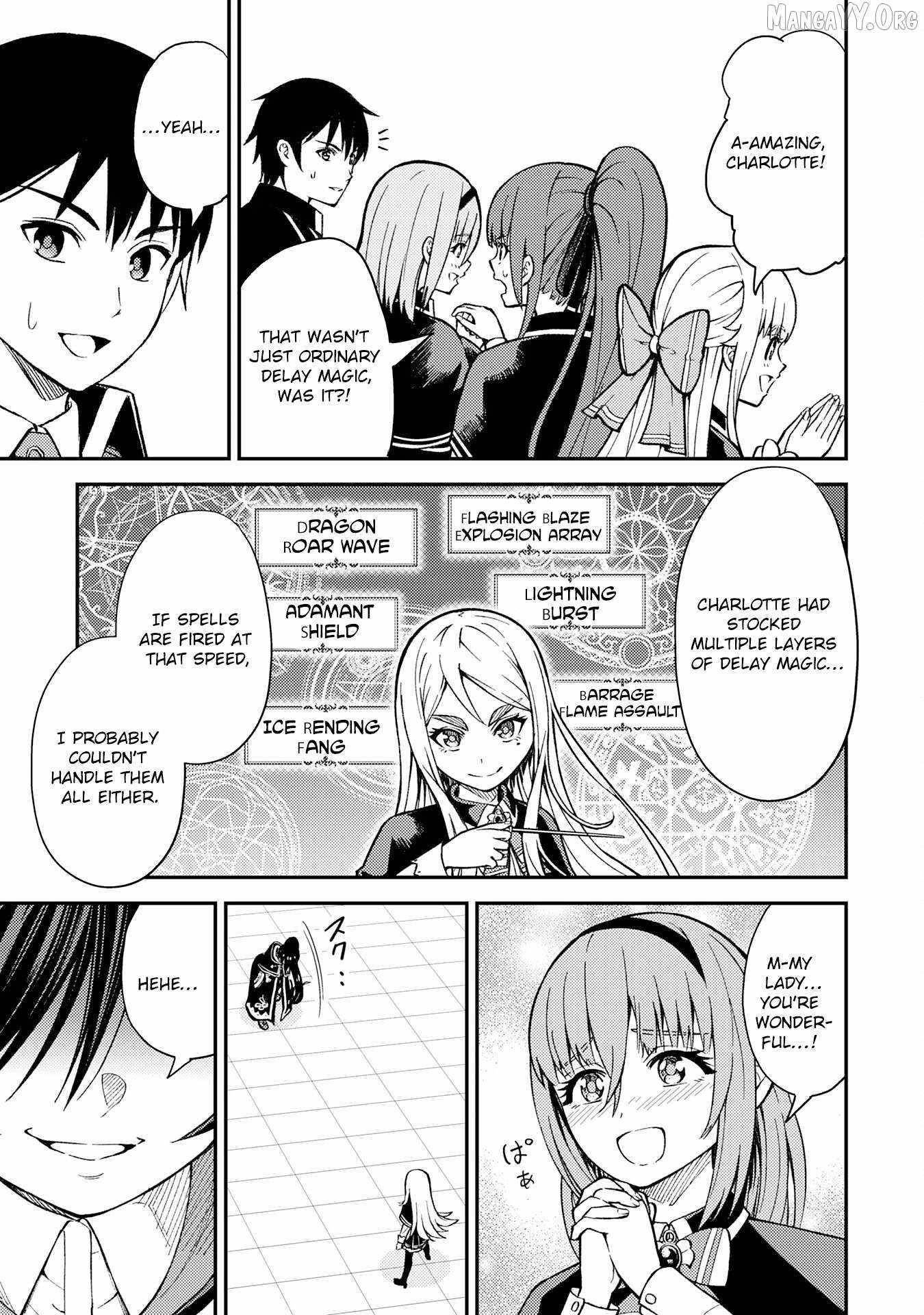 Tensei Kenja no Yarinaoshi ~Ore Dake Tsukaeru Kikaku-gai Mahou de Nidome no Jinsei wo Musou suru~ Chapter 17 - Page 23 in English