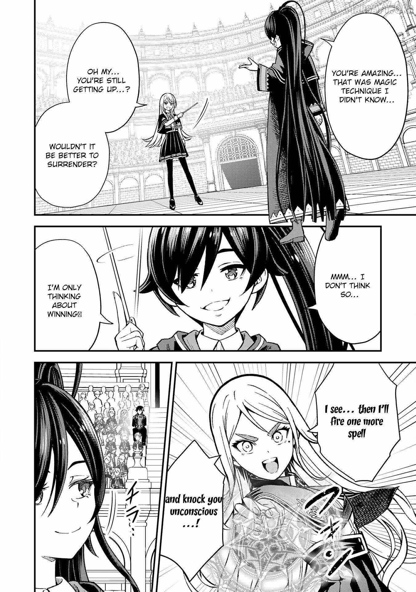 Tensei Kenja no Yarinaoshi ~Ore Dake Tsukaeru Kikaku-gai Mahou de Nidome no Jinsei wo Musou suru~ Chapter 17 - Page 24 in English