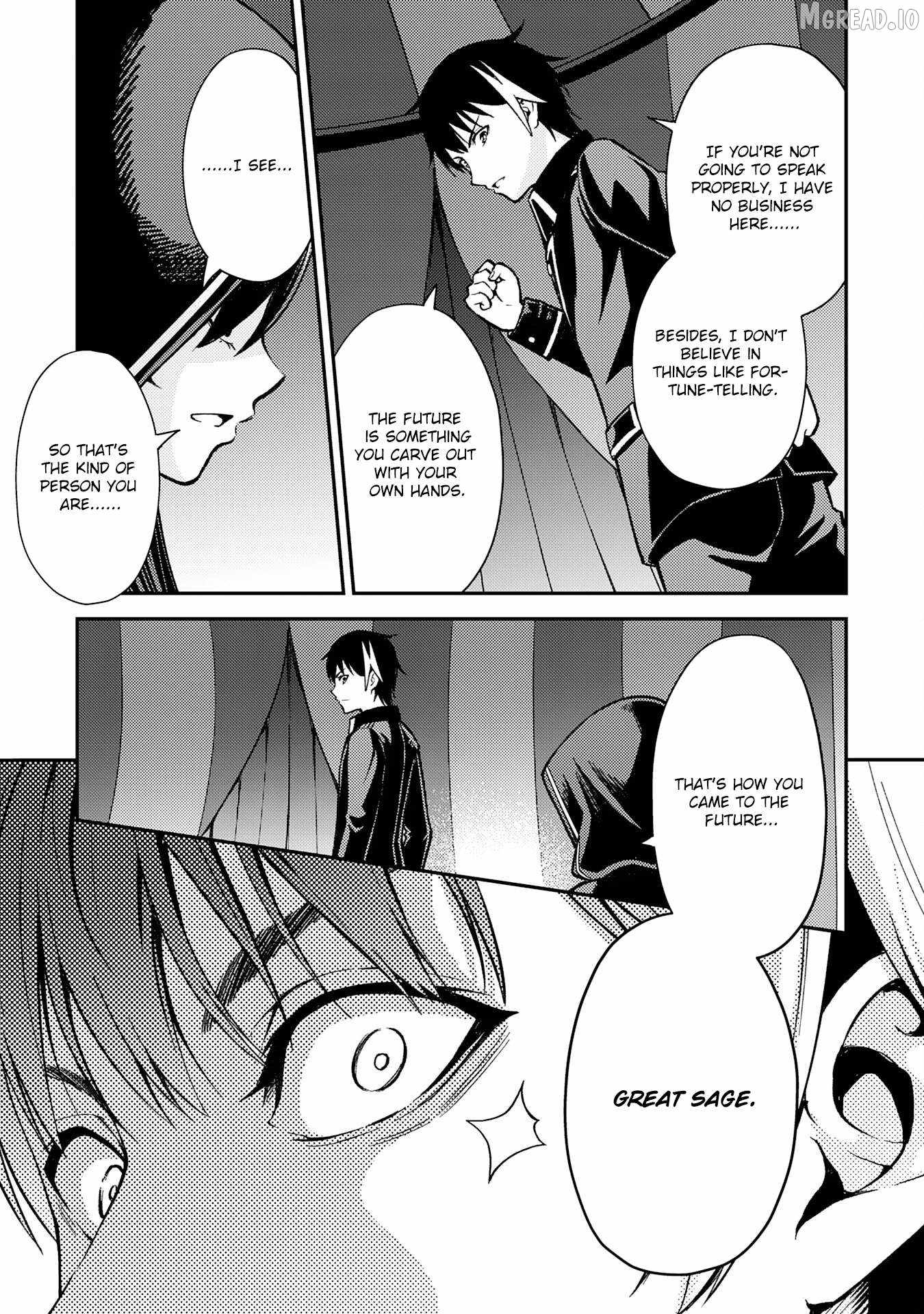 Tensei Kenja no Yarinaoshi ~Ore Dake Tsukaeru Kikaku-gai Mahou de Nidome no Jinsei wo Musou suru~ Chapter 18 - Page 13 in English