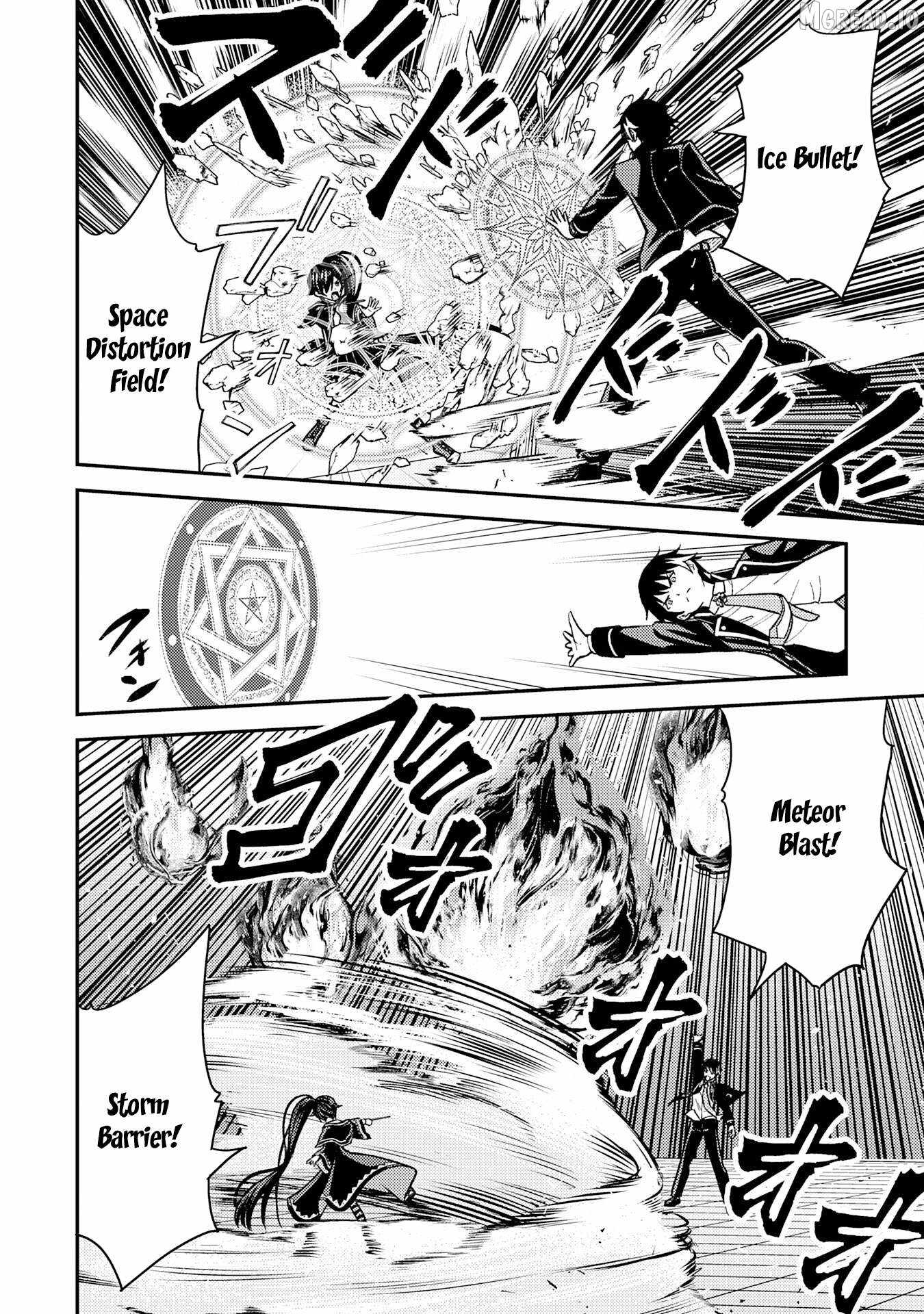 Tensei Kenja no Yarinaoshi ~Ore Dake Tsukaeru Kikaku-gai Mahou de Nidome no Jinsei wo Musou suru~ Chapter 18 - Page 22 in English