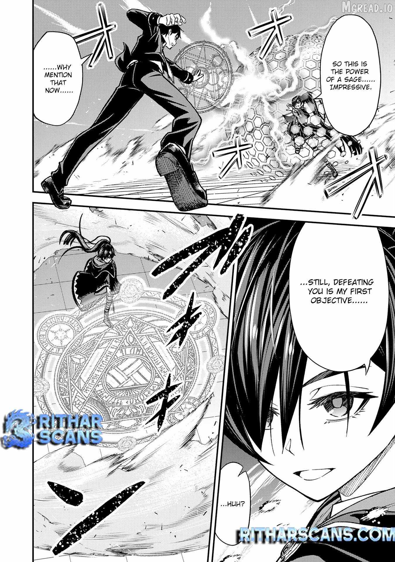 Tensei Kenja no Yarinaoshi ~Ore Dake Tsukaeru Kikaku-gai Mahou de Nidome no Jinsei wo Musou suru~ Chapter 18 - Page 24 in English