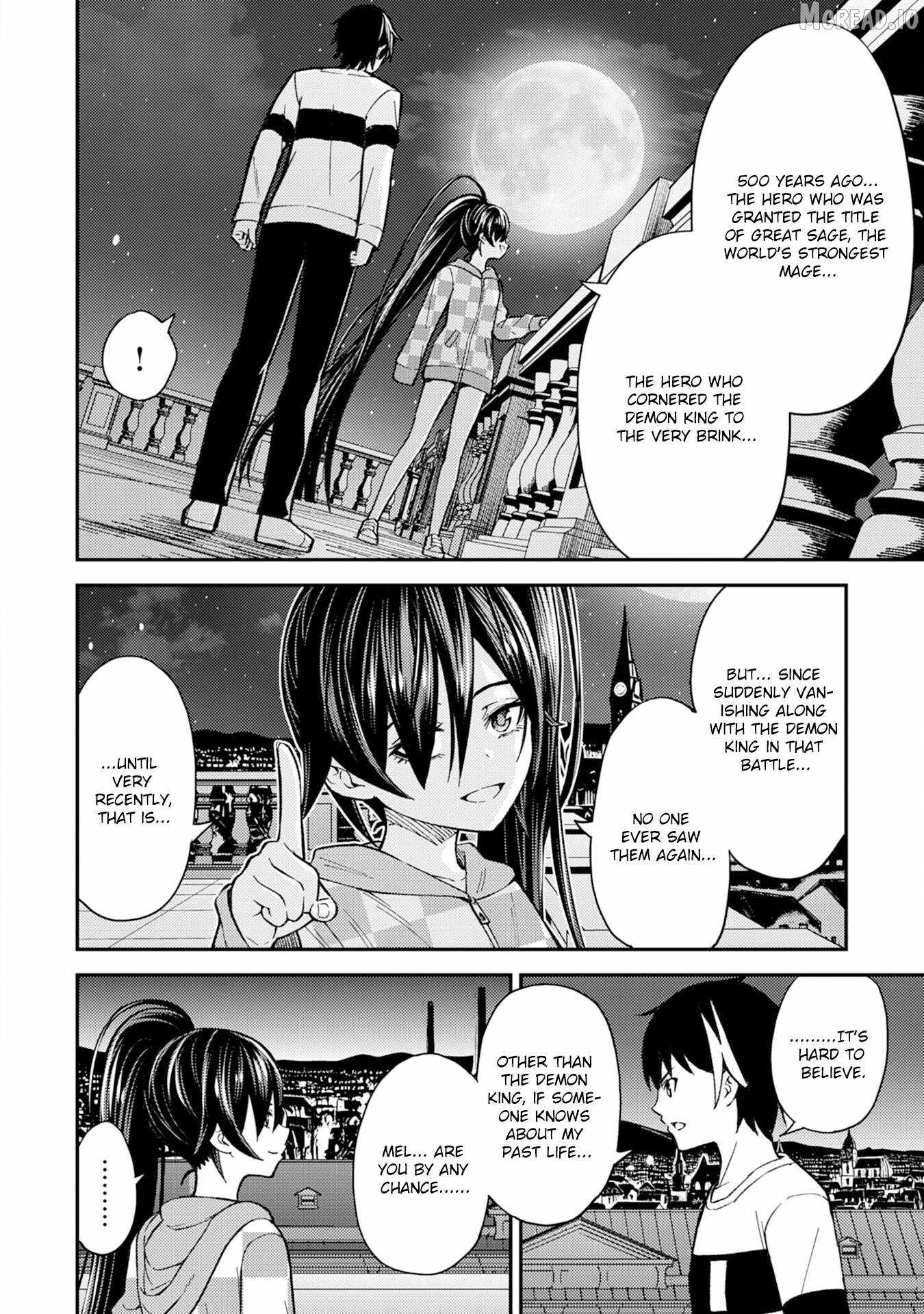 Tensei Kenja no Yarinaoshi ~Ore Dake Tsukaeru Kikaku-gai Mahou de Nidome no Jinsei wo Musou suru~ Chapter 19 - Page 14 in English