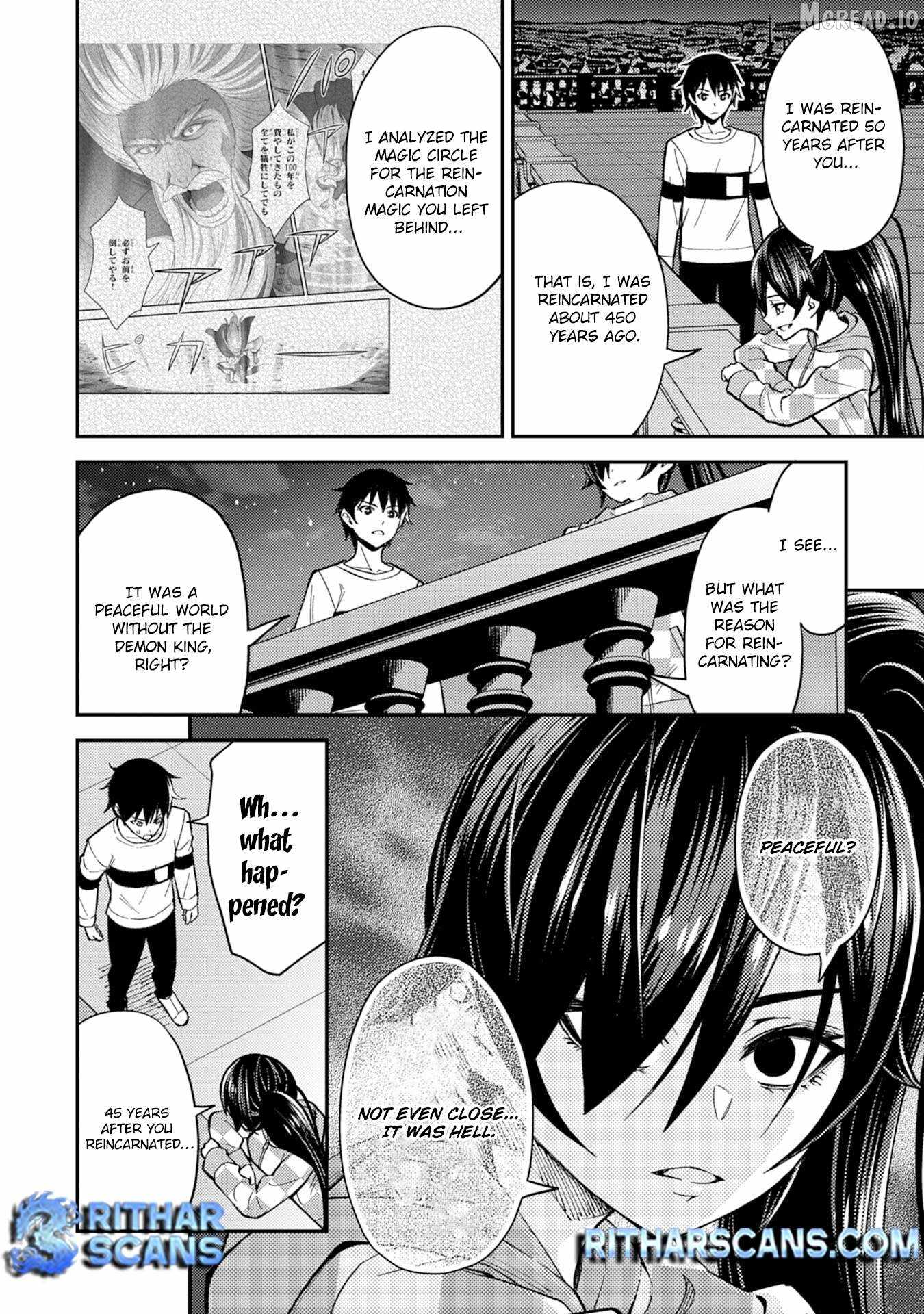 Tensei Kenja no Yarinaoshi ~Ore Dake Tsukaeru Kikaku-gai Mahou de Nidome no Jinsei wo Musou suru~ Chapter 19 - Page 16 in English