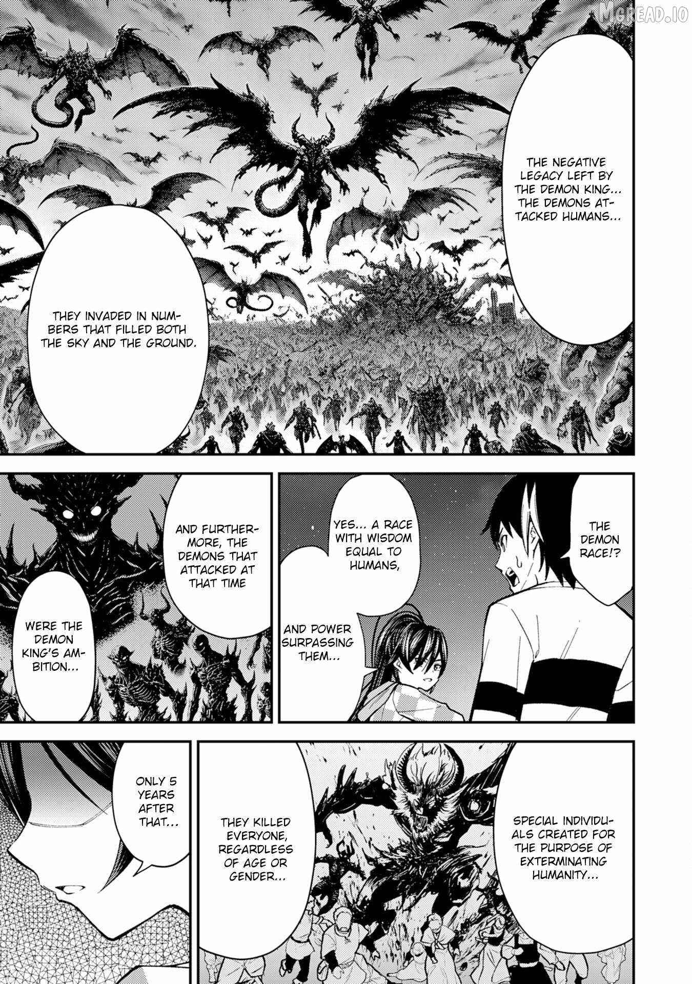 Tensei Kenja no Yarinaoshi ~Ore Dake Tsukaeru Kikaku-gai Mahou de Nidome no Jinsei wo Musou suru~ Chapter 19 - Page 17 in English