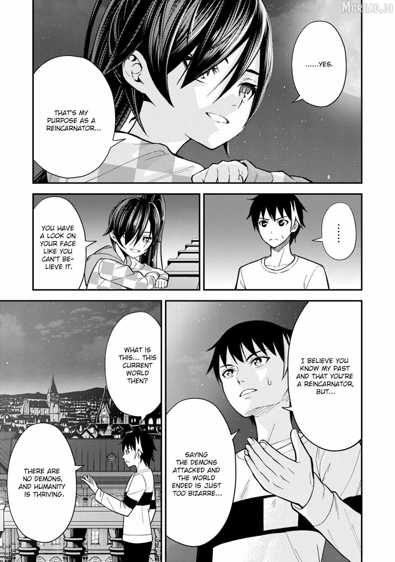 Tensei Kenja no Yarinaoshi ~Ore Dake Tsukaeru Kikaku-gai Mahou de Nidome no Jinsei wo Musou suru~ Chapter 19 - Page 19 in English