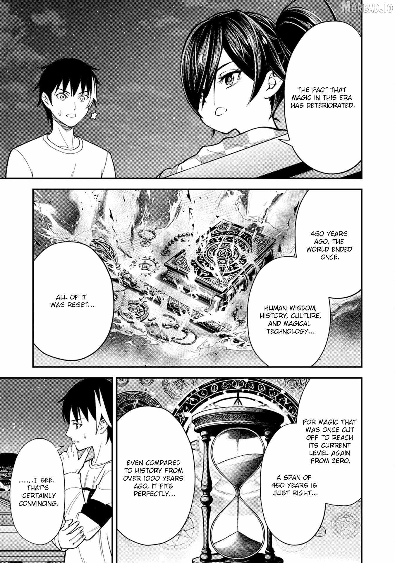 Tensei Kenja no Yarinaoshi ~Ore Dake Tsukaeru Kikaku-gai Mahou de Nidome no Jinsei wo Musou suru~ Chapter 19 - Page 21 in English