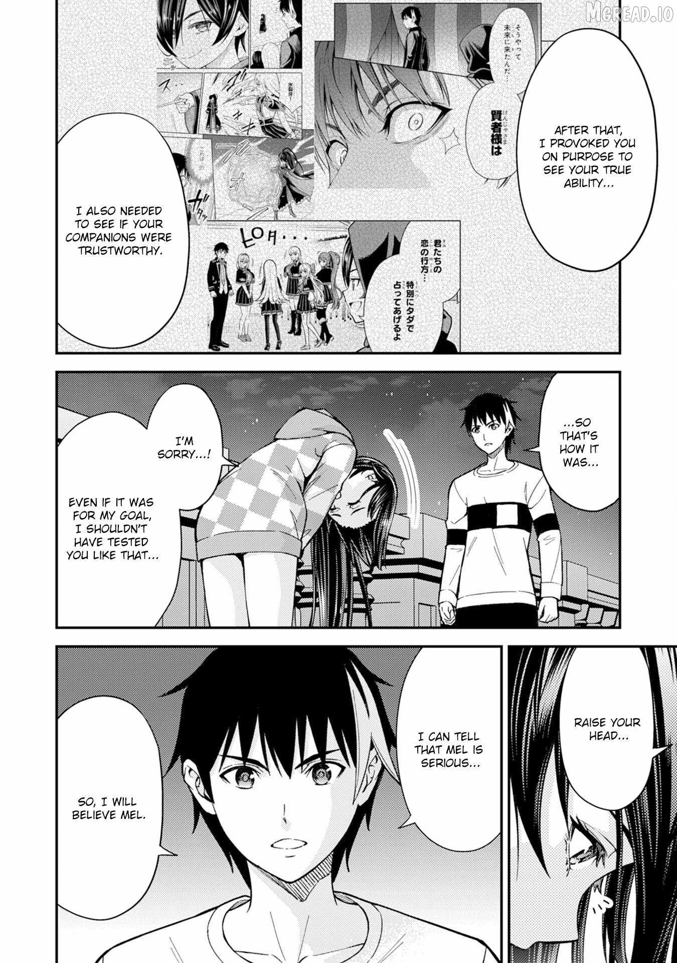 Tensei Kenja no Yarinaoshi ~Ore Dake Tsukaeru Kikaku-gai Mahou de Nidome no Jinsei wo Musou suru~ Chapter 19 - Page 26 in English