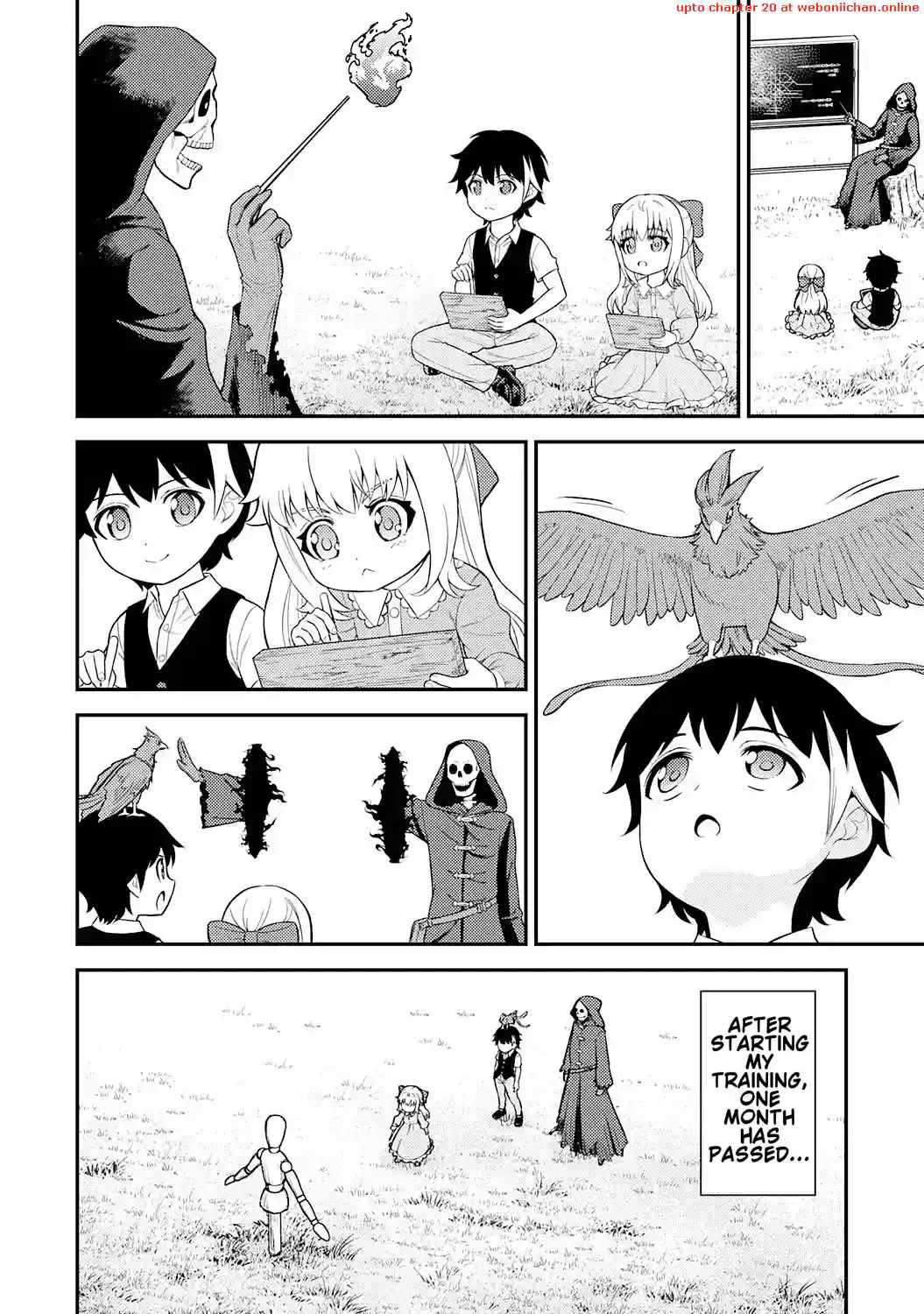 Tensei Kenja no Yarinaoshi ~Ore Dake Tsukaeru Kikaku-gai Mahou de Nidome no Jinsei wo Musou suru~ Chapter 2 - Page 17 in English