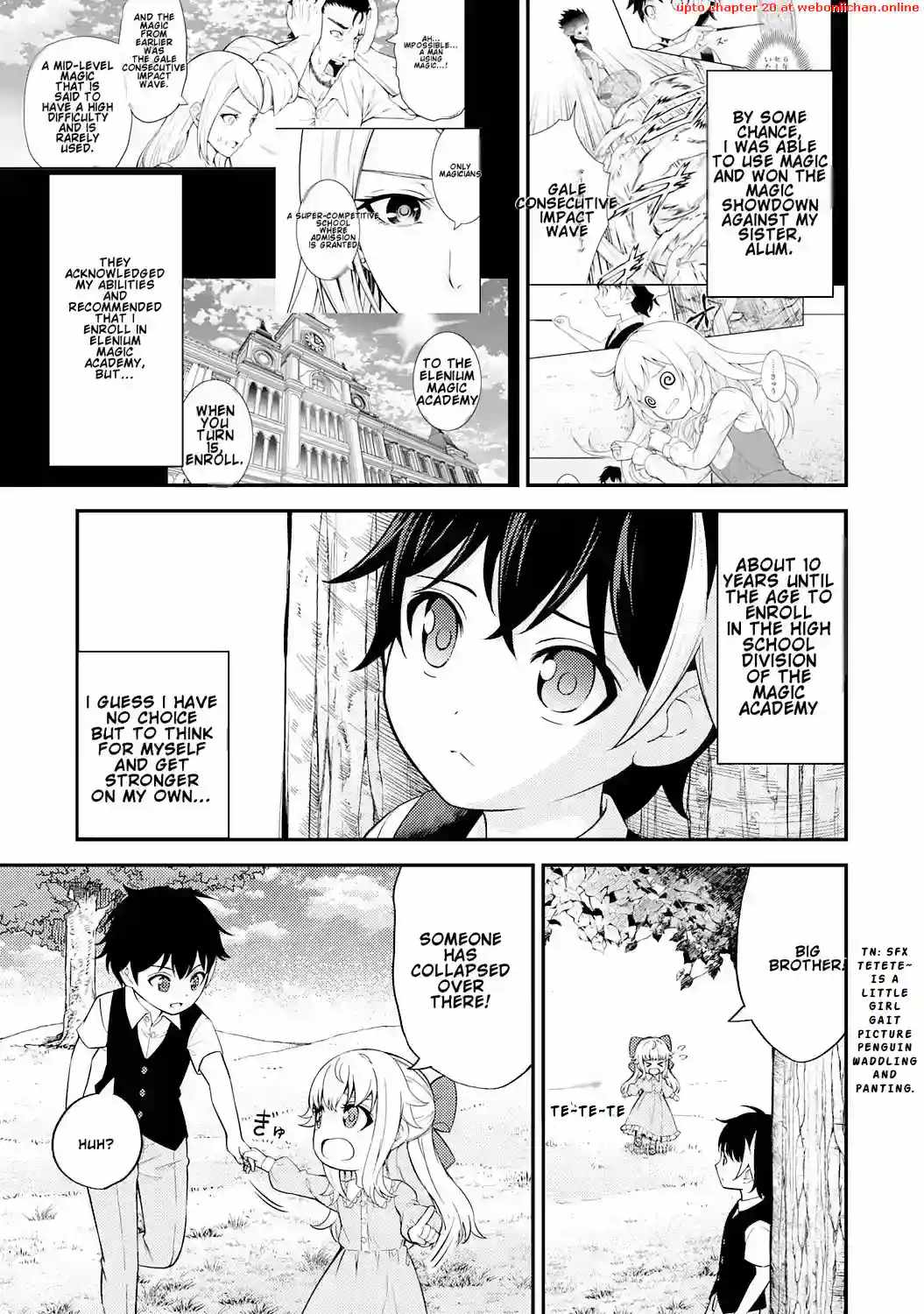 Tensei Kenja no Yarinaoshi ~Ore Dake Tsukaeru Kikaku-gai Mahou de Nidome no Jinsei wo Musou suru~ Chapter 2 - Page 4 in English
