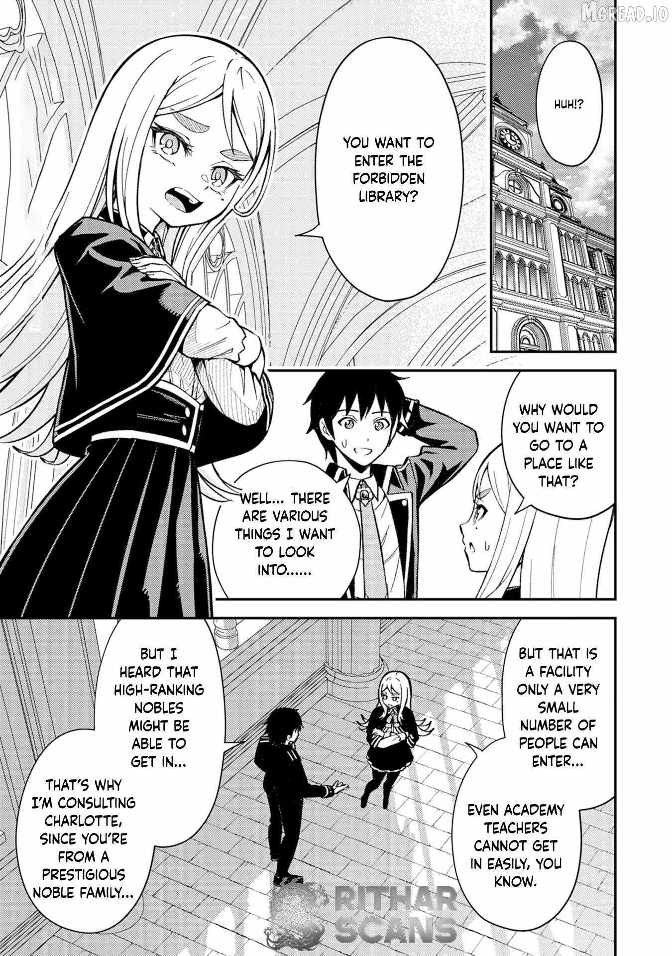 Tensei Kenja no Yarinaoshi ~Ore Dake Tsukaeru Kikaku-gai Mahou de Nidome no Jinsei wo Musou suru~ Chapter 20 - Page 1 in English