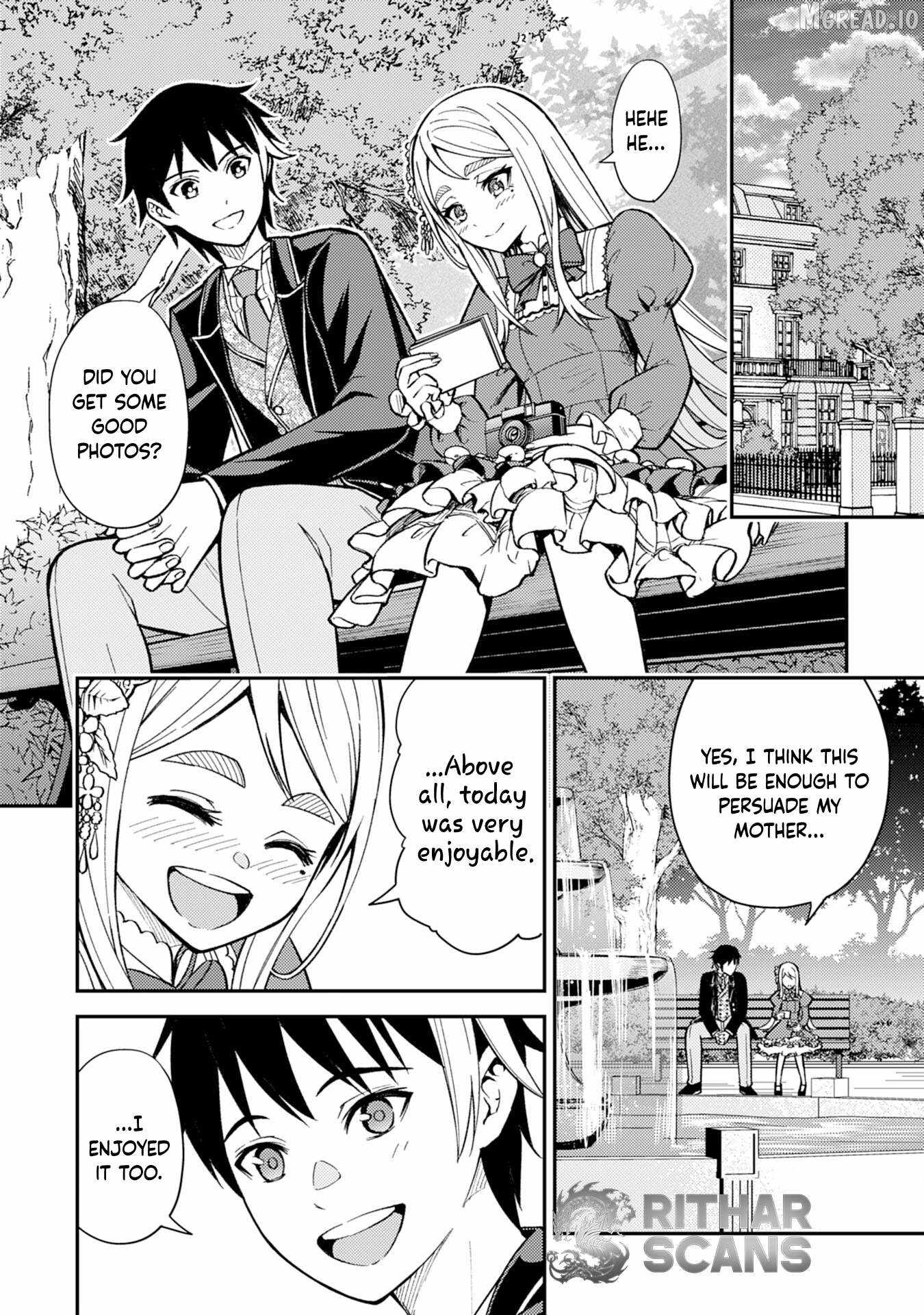 Tensei Kenja no Yarinaoshi ~Ore Dake Tsukaeru Kikaku-gai Mahou de Nidome no Jinsei wo Musou suru~ Chapter 20 - Page 10 in English