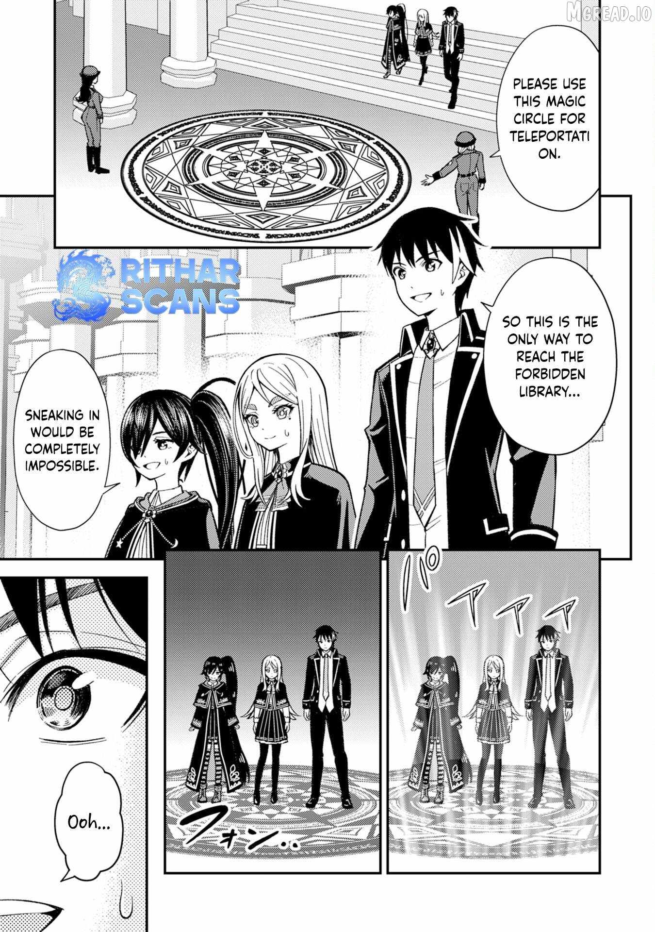 Tensei Kenja no Yarinaoshi ~Ore Dake Tsukaeru Kikaku-gai Mahou de Nidome no Jinsei wo Musou suru~ Chapter 20 - Page 19 in English