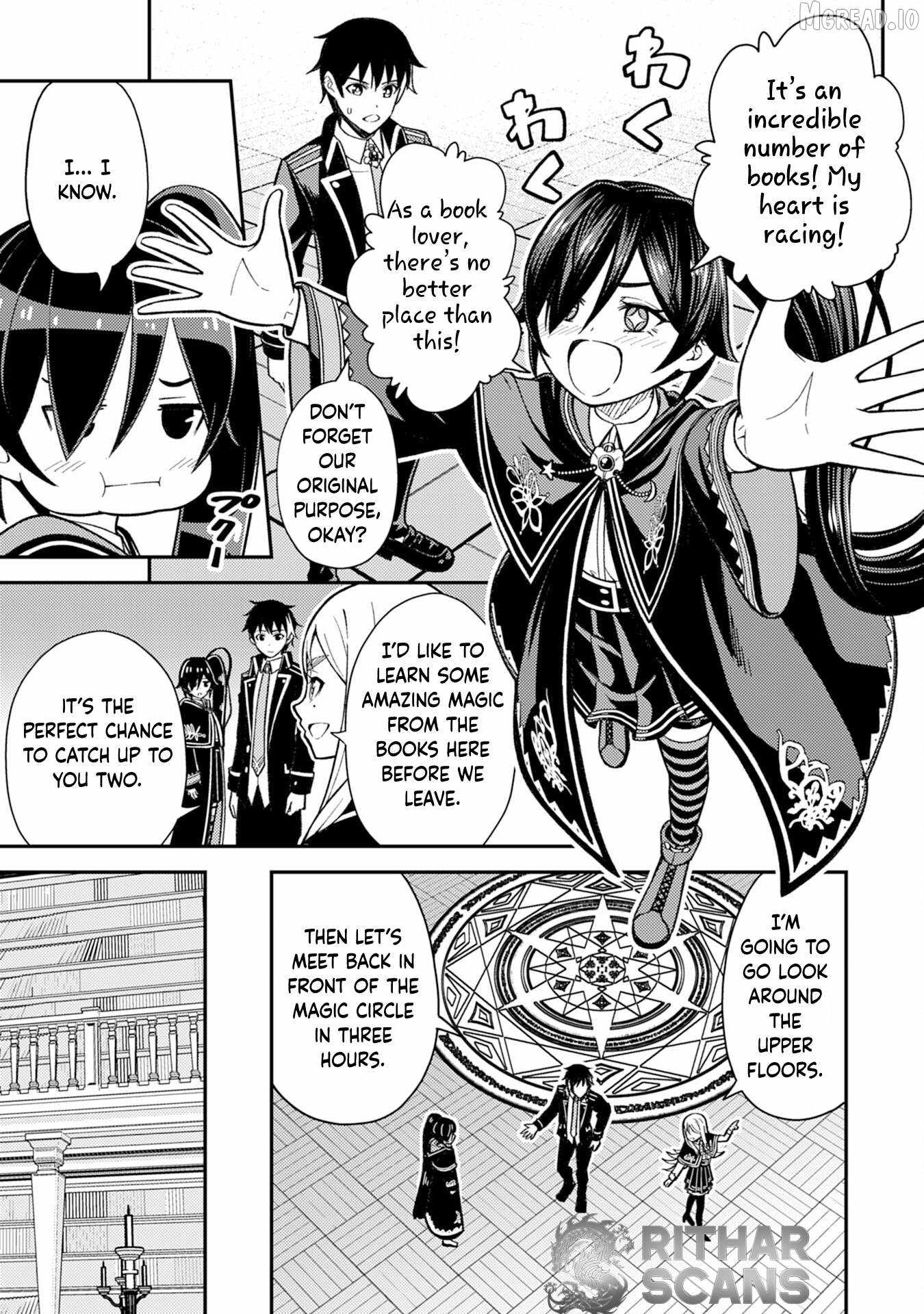 Tensei Kenja no Yarinaoshi ~Ore Dake Tsukaeru Kikaku-gai Mahou de Nidome no Jinsei wo Musou suru~ Chapter 20 - Page 21 in English