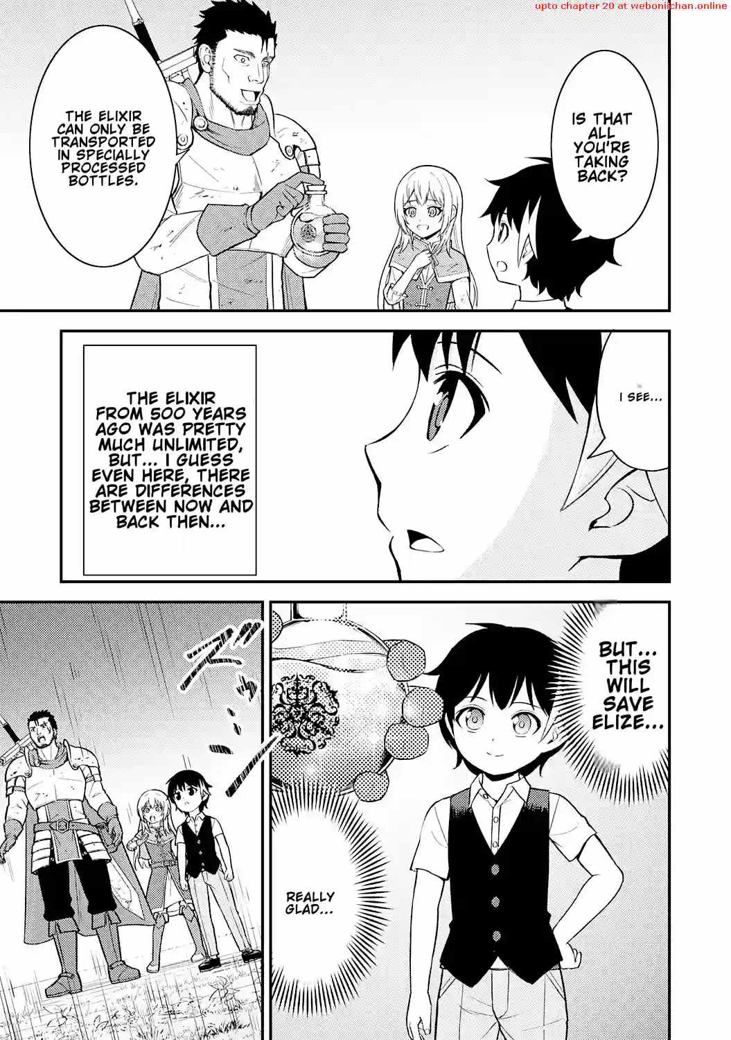 Tensei Kenja no Yarinaoshi ~Ore Dake Tsukaeru Kikaku-gai Mahou de Nidome no Jinsei wo Musou suru~ Chapter 3 - Page 19 in English
