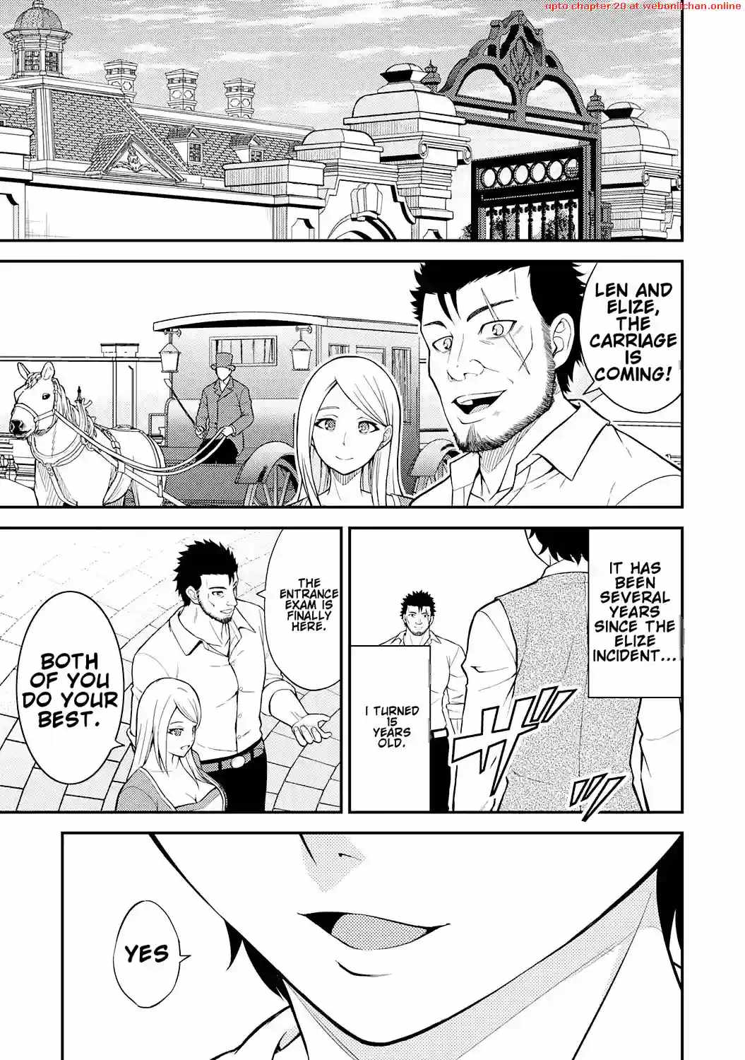 Tensei Kenja no Yarinaoshi ~Ore Dake Tsukaeru Kikaku-gai Mahou de Nidome no Jinsei wo Musou suru~ Chapter 3 - Page 35 in English