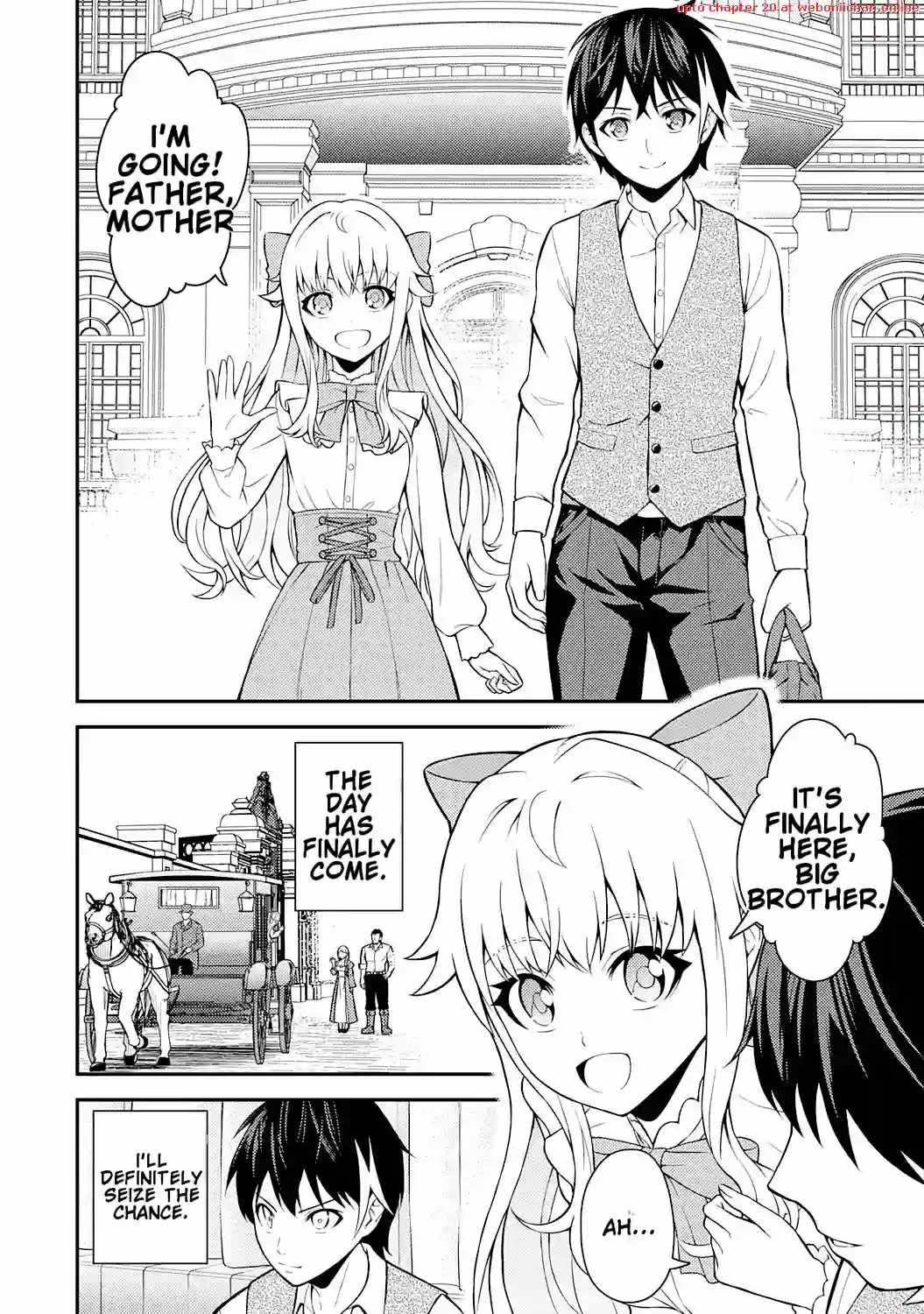 Tensei Kenja no Yarinaoshi ~Ore Dake Tsukaeru Kikaku-gai Mahou de Nidome no Jinsei wo Musou suru~ Chapter 3 - Page 36 in English