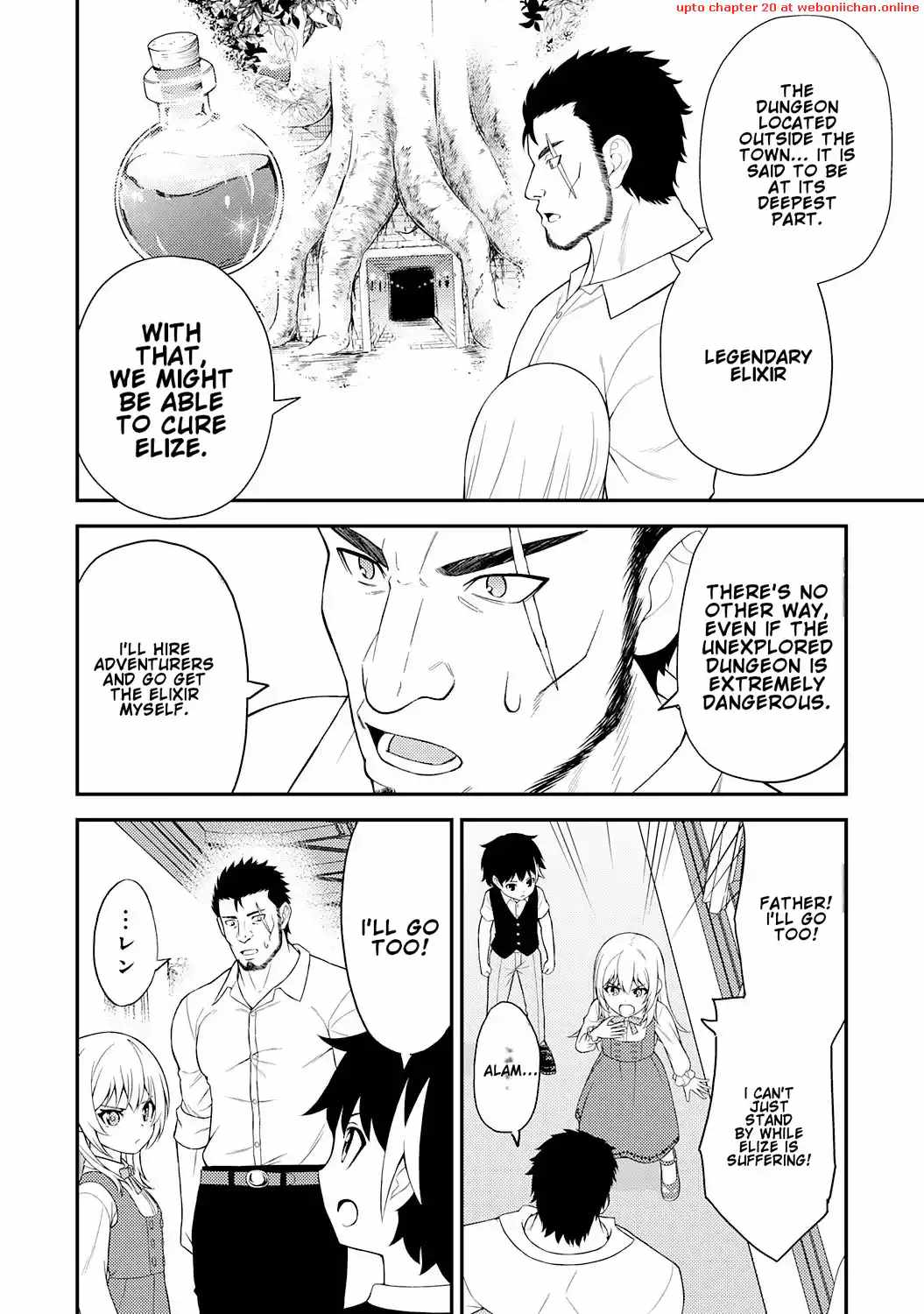 Tensei Kenja no Yarinaoshi ~Ore Dake Tsukaeru Kikaku-gai Mahou de Nidome no Jinsei wo Musou suru~ Chapter 3 - Page 4 in English