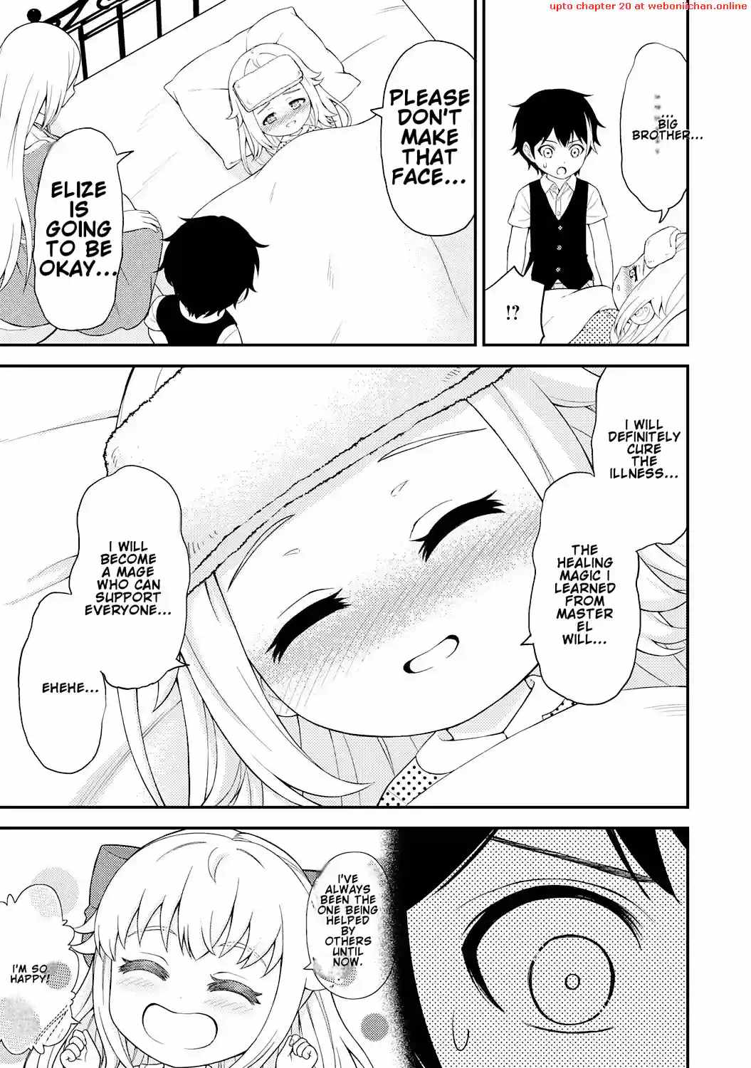 Tensei Kenja no Yarinaoshi ~Ore Dake Tsukaeru Kikaku-gai Mahou de Nidome no Jinsei wo Musou suru~ Chapter 3 - Page 7 in English