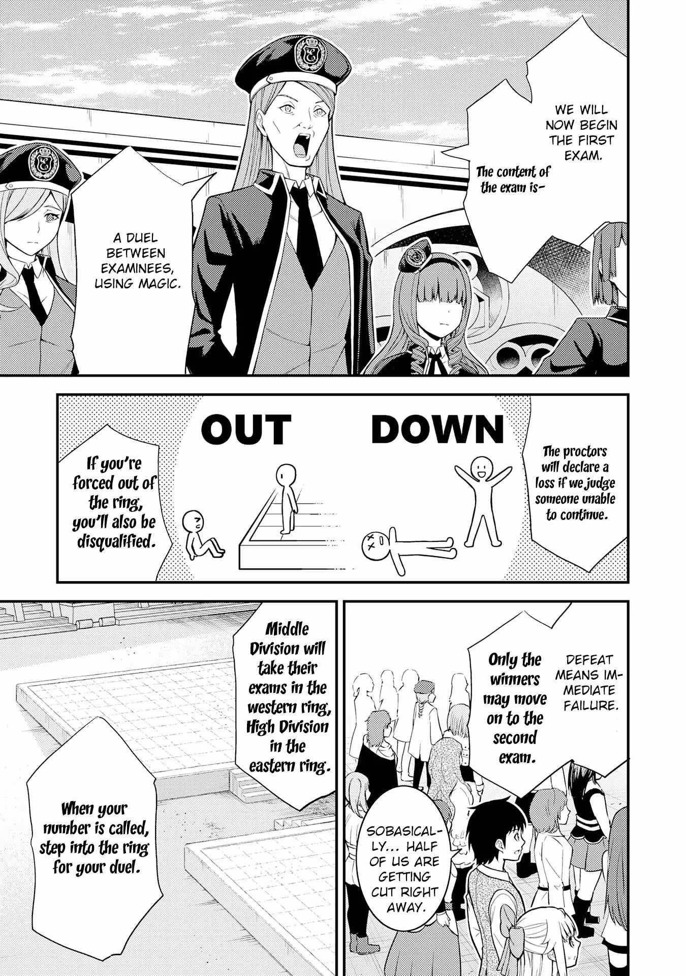 Tensei Kenja no Yarinaoshi ~Ore Dake Tsukaeru Kikaku-gai Mahou de Nidome no Jinsei wo Musou suru~ Chapter 4 - Page 19 in English