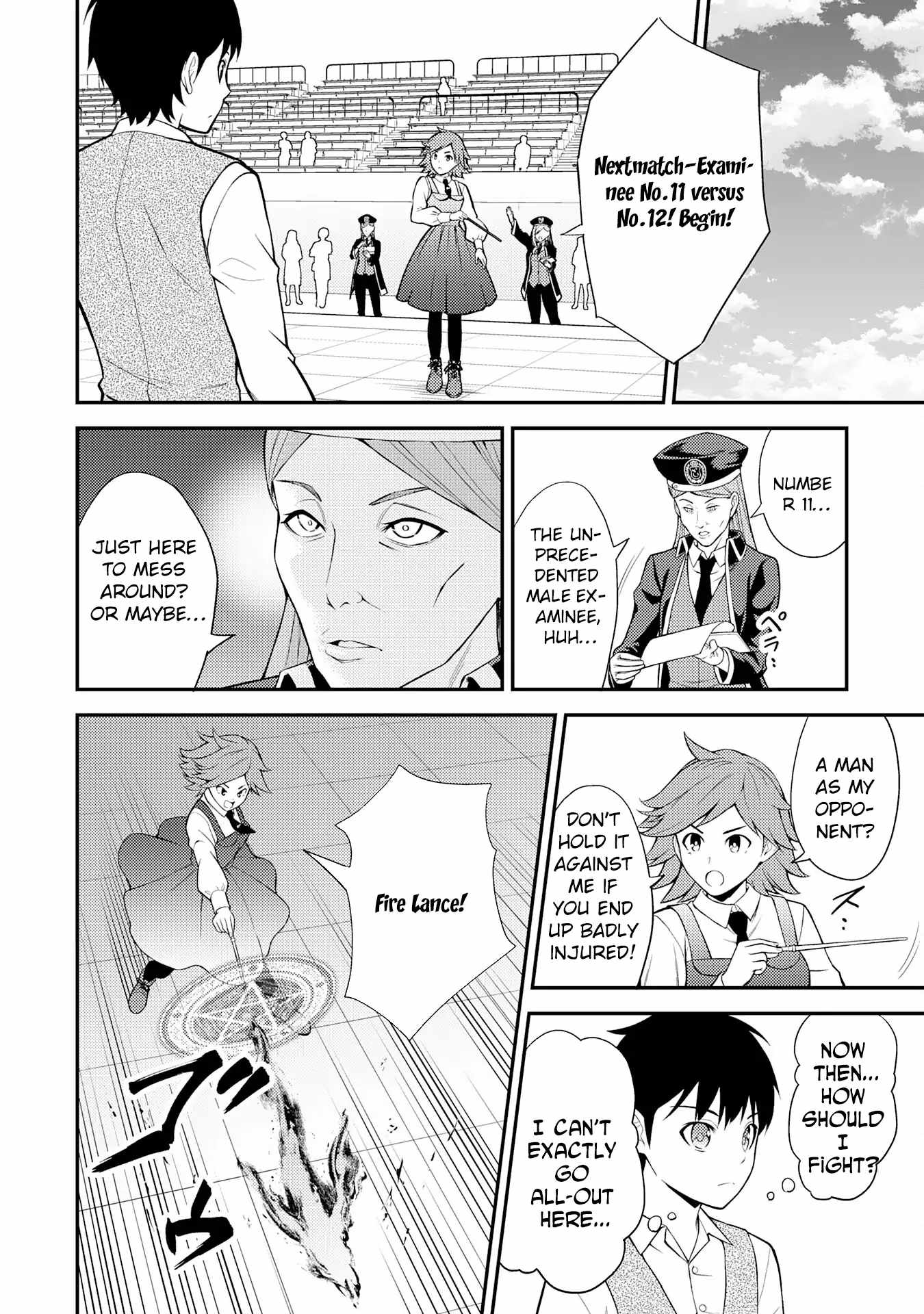 Tensei Kenja no Yarinaoshi ~Ore Dake Tsukaeru Kikaku-gai Mahou de Nidome no Jinsei wo Musou suru~ Chapter 4 - Page 24 in English