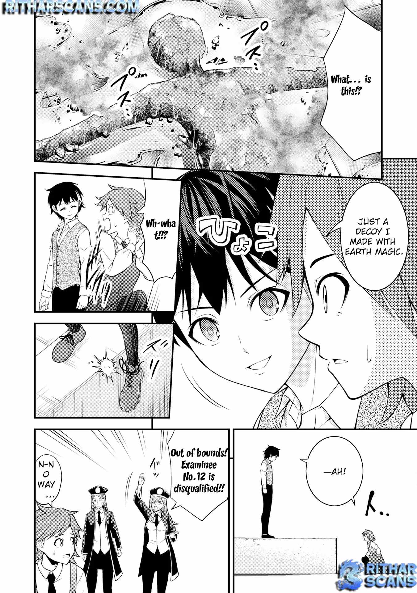 Tensei Kenja no Yarinaoshi ~Ore Dake Tsukaeru Kikaku-gai Mahou de Nidome no Jinsei wo Musou suru~ Chapter 4 - Page 32 in English