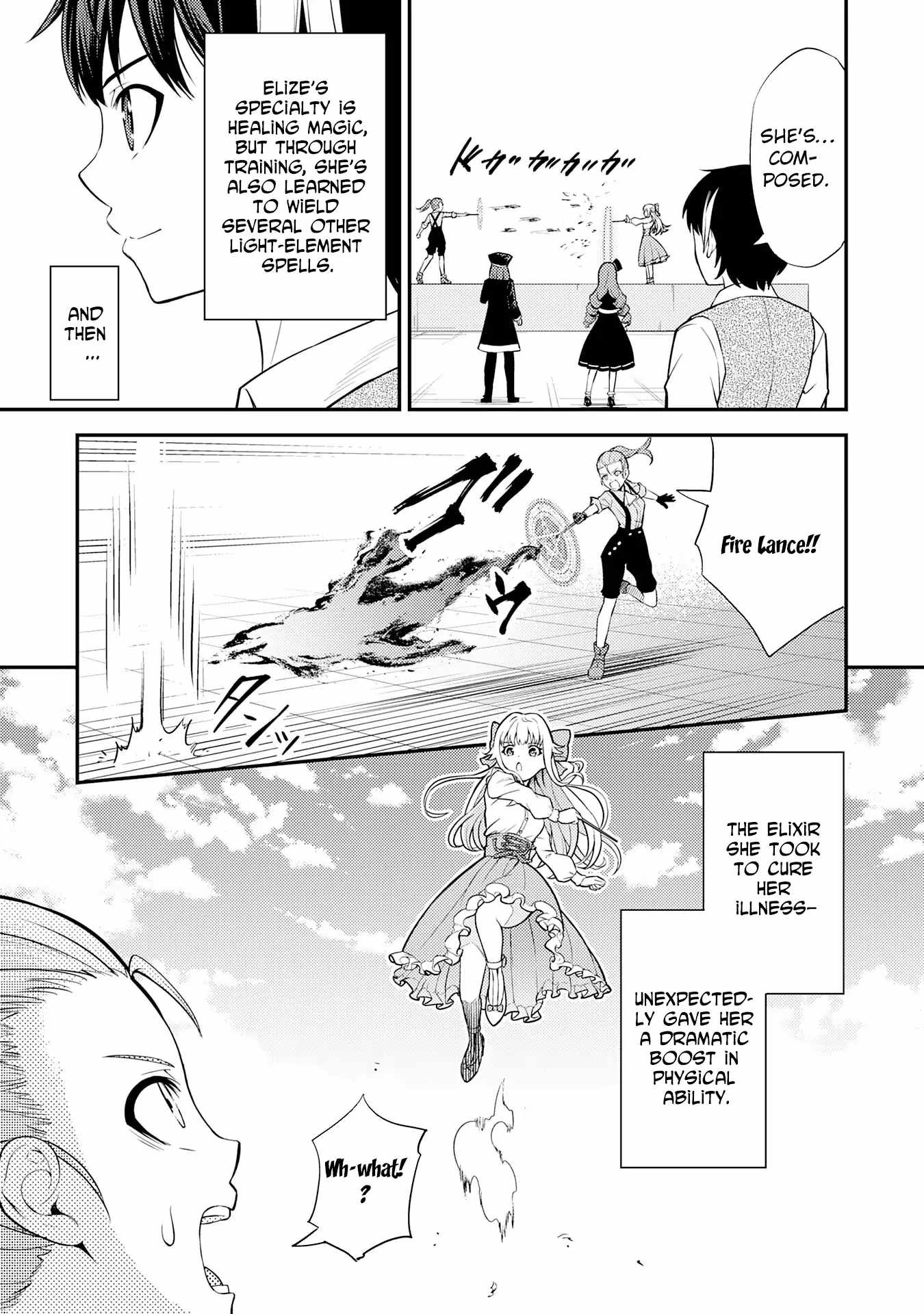 Tensei Kenja no Yarinaoshi ~Ore Dake Tsukaeru Kikaku-gai Mahou de Nidome no Jinsei wo Musou suru~ Chapter 4 - Page 38 in English
